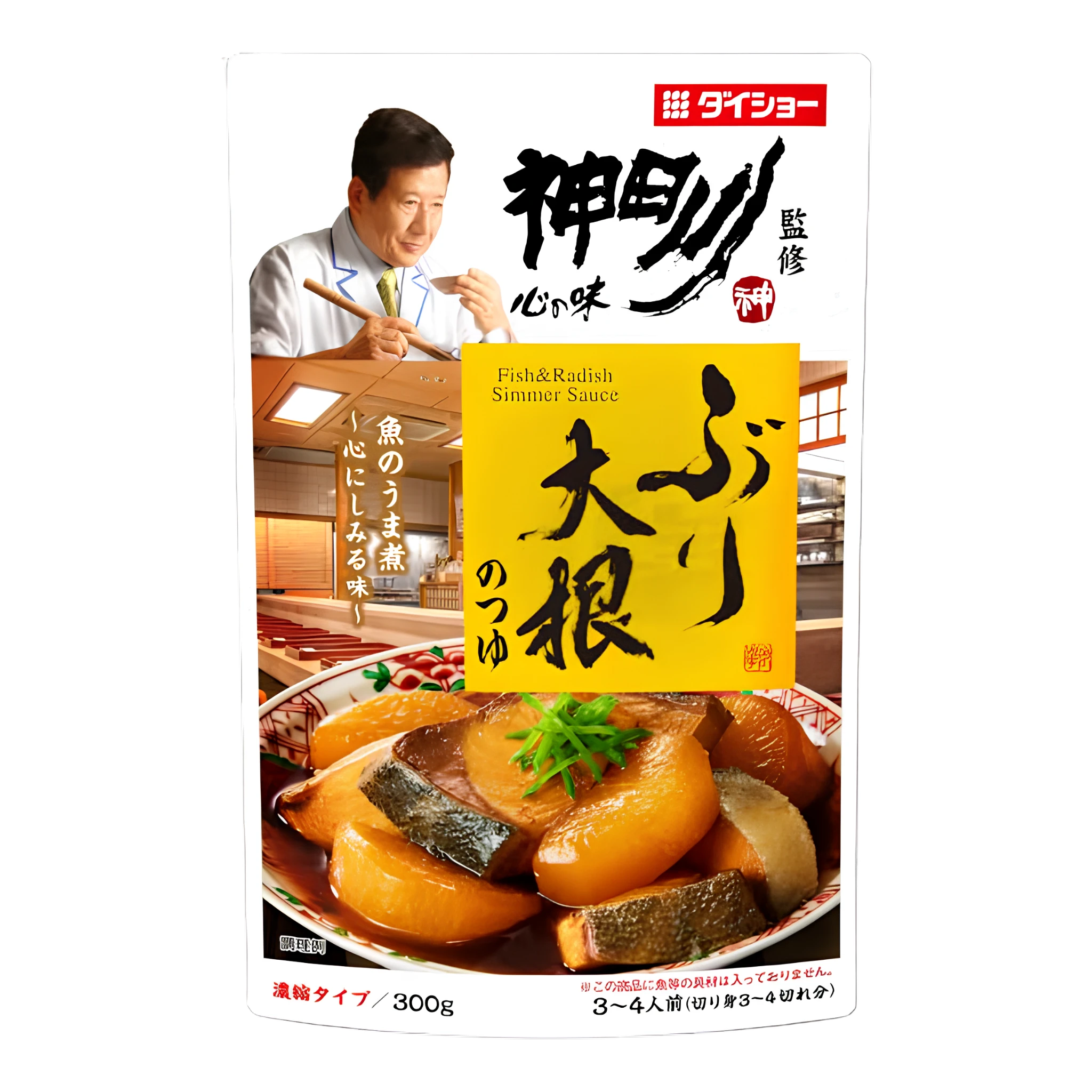 Daisho Kandagawa Buri Daikon no Tsuyu Simmer Sauce 300g