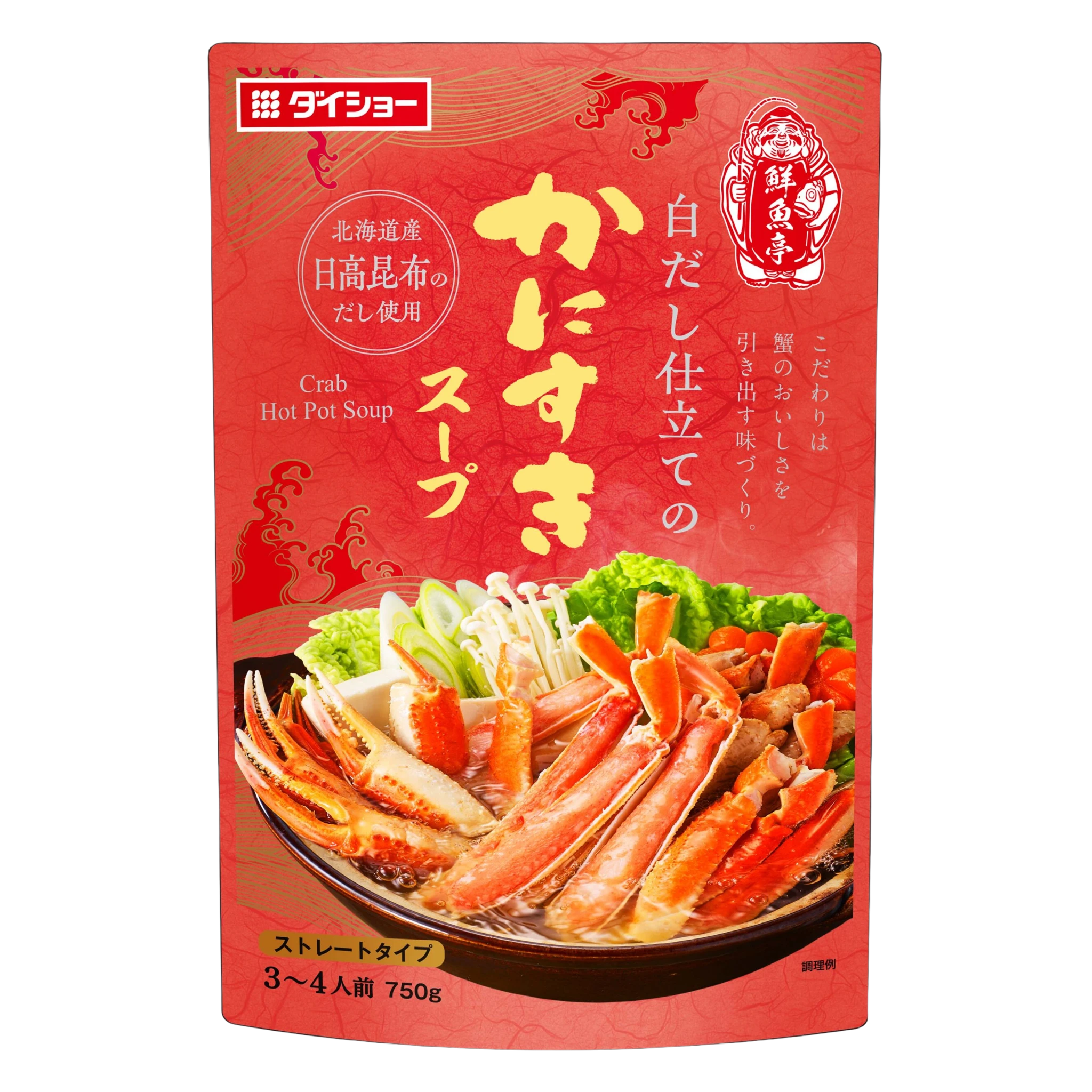 Daisho Sengyotei Kanisuki Crab Hot Pot Soup Base 750g