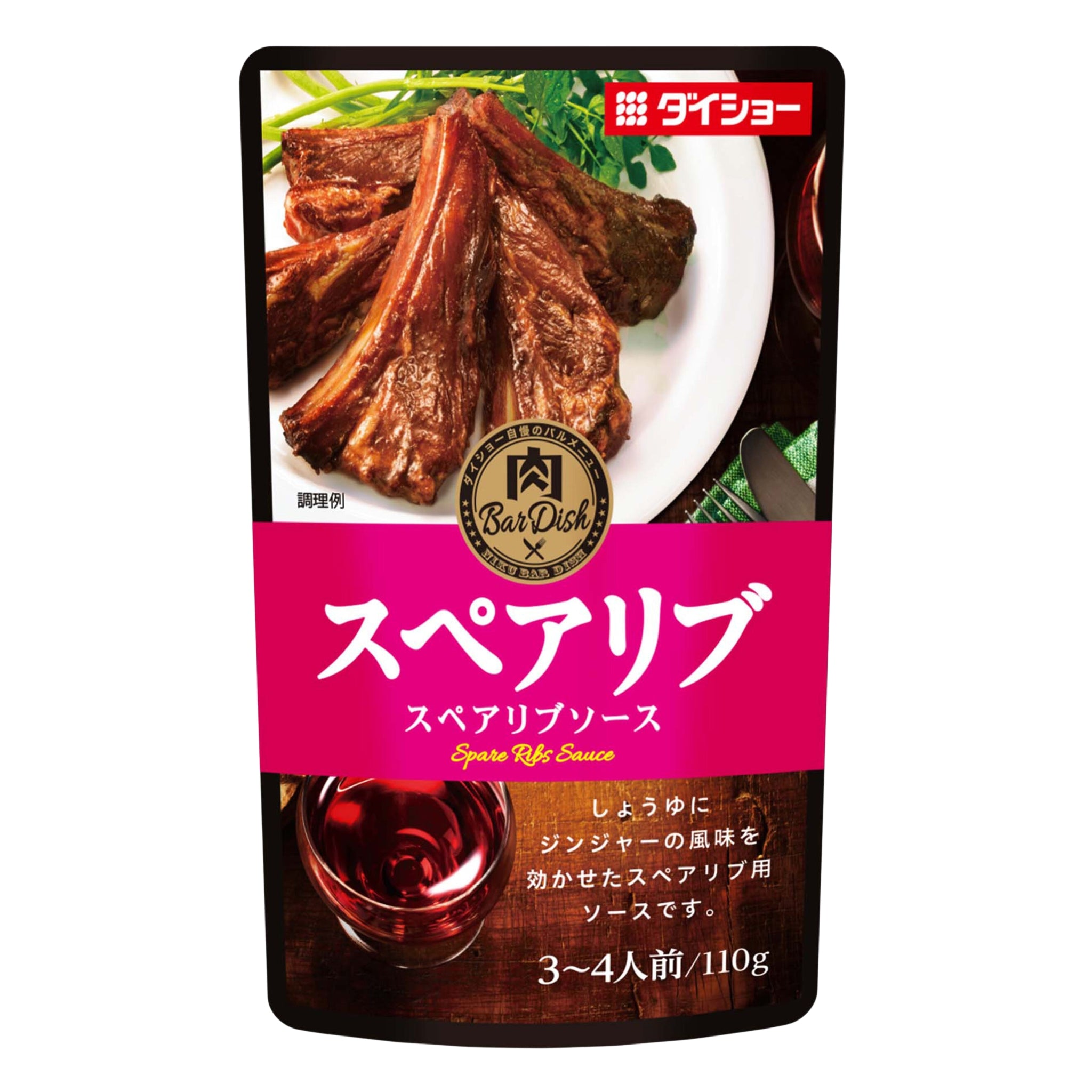 Daisho Spare Rib Sauce 110g