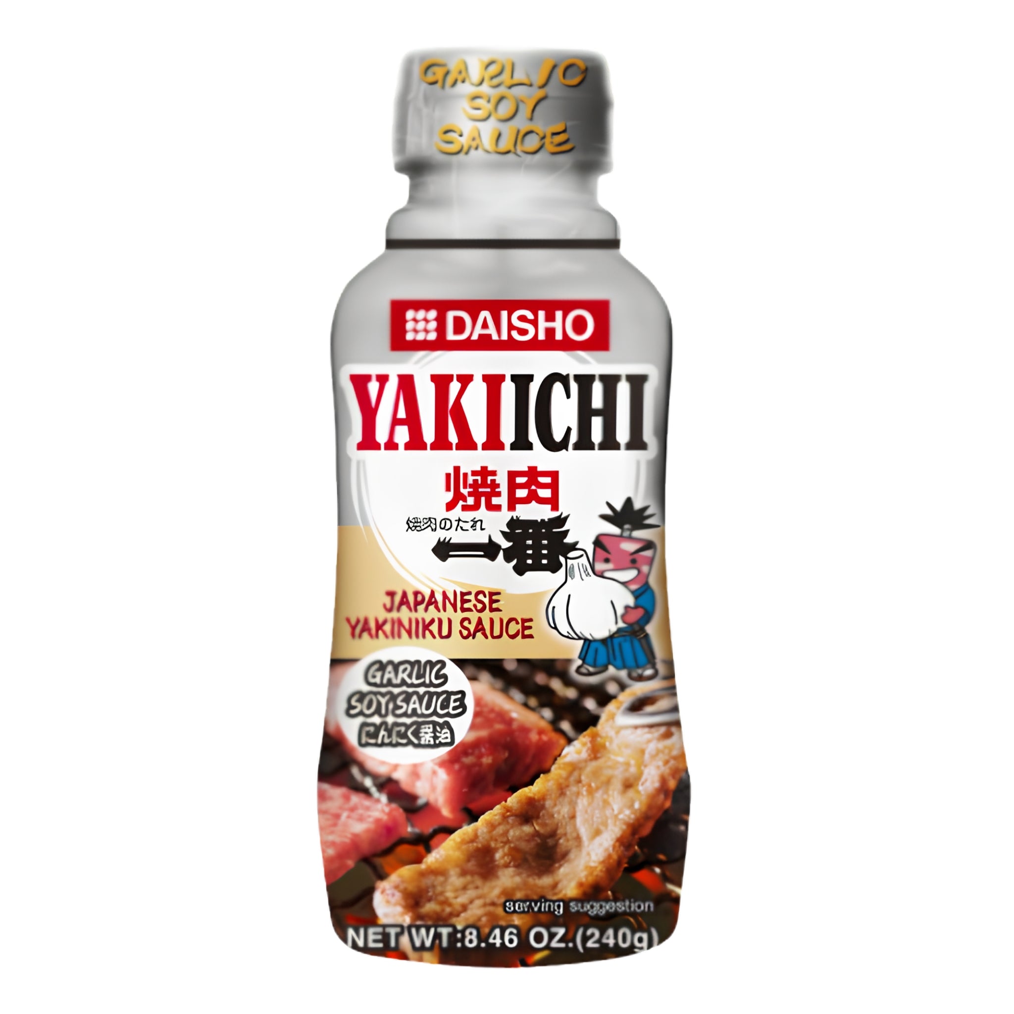 Daisho Yakiichi Yakiniku Sauce (Garlic Soy) 240g