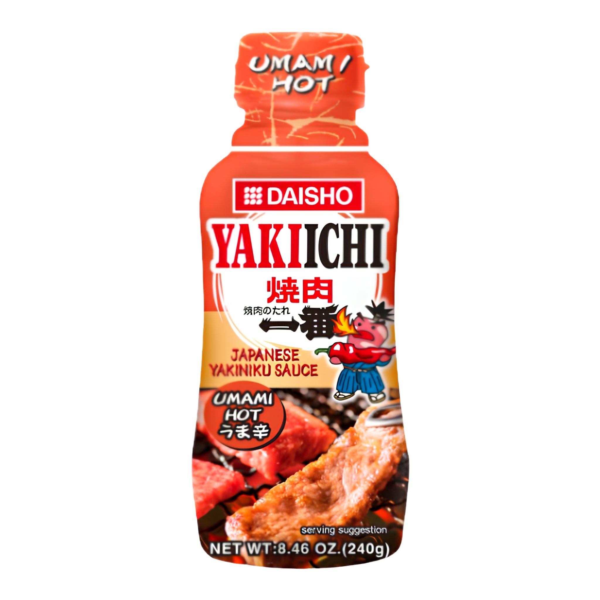 Daisho Yakiichi Yakiniku Sauce (Umami Hot) 240g