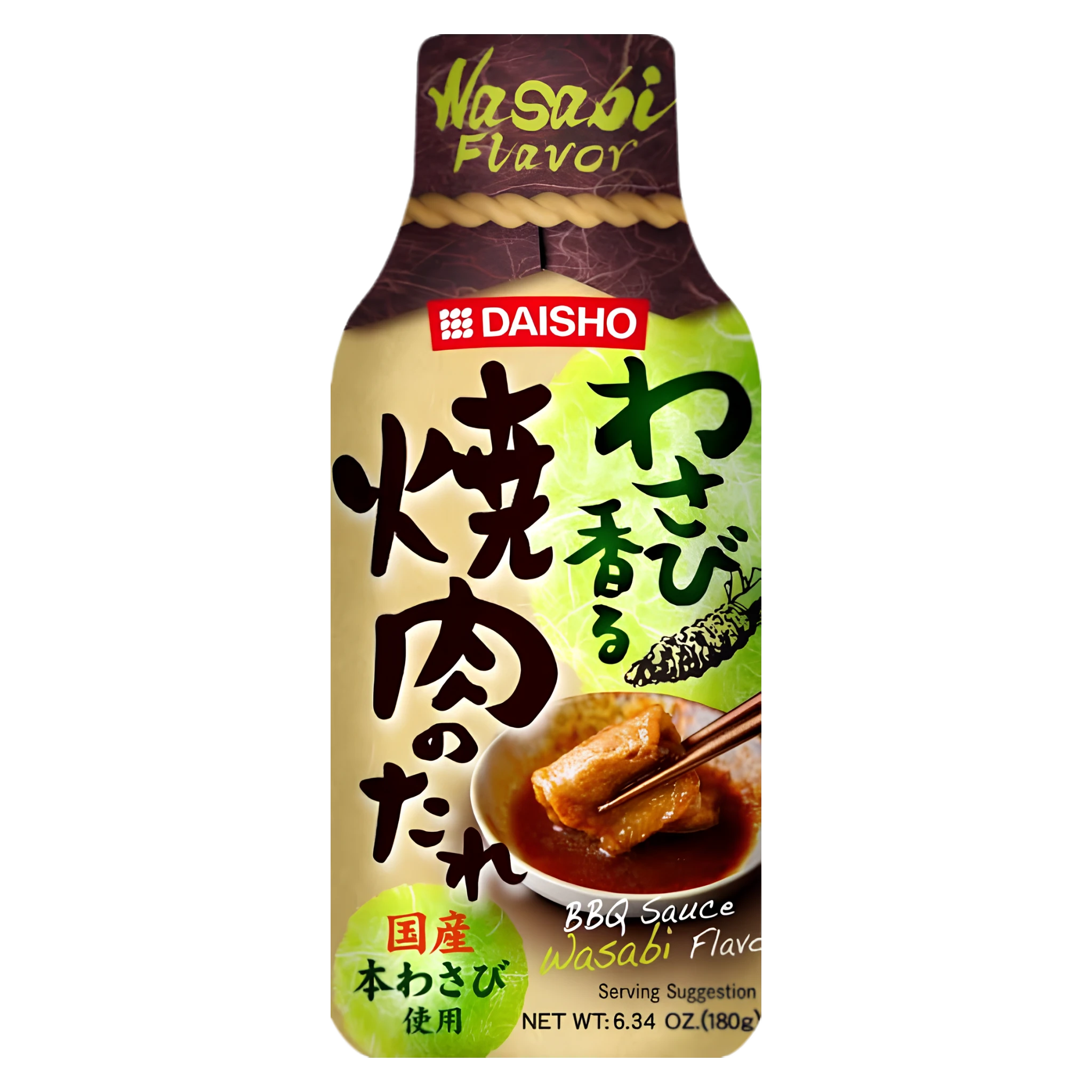 Daisho Yakiniku Sauce (Wasabi) 180g