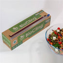 "EnviroChoice" Biodegradable BioCling wrap Zip Dispenser 33CM X 600M