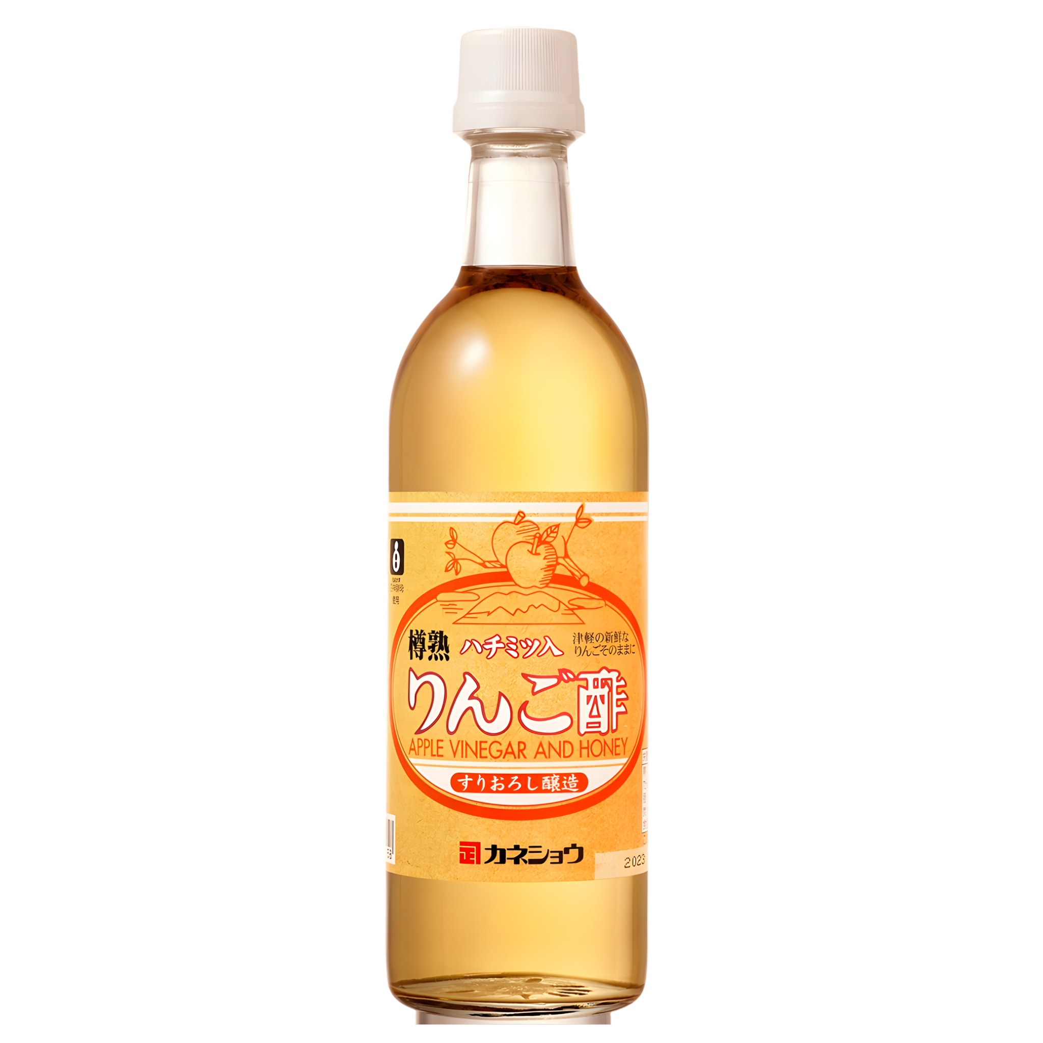 "Kanesho" Honey-Infused Apple Vinegar 500ml
