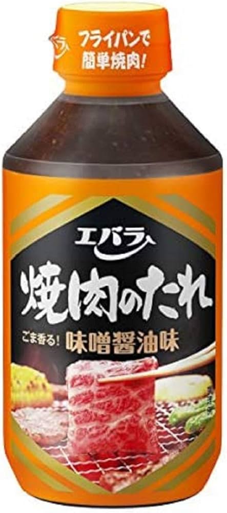 “Ebara” BBQ Sauce Miso Soy Sauce Flavour
