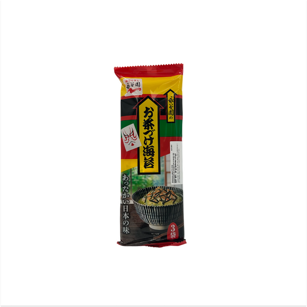 "Nagatanien" Ochazuke Nori 3x6g