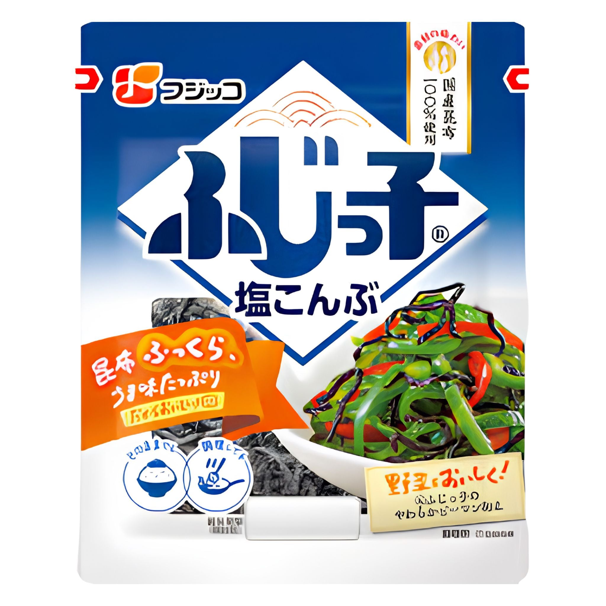 Fujicco Shio Konbu Salted Kelp 28g