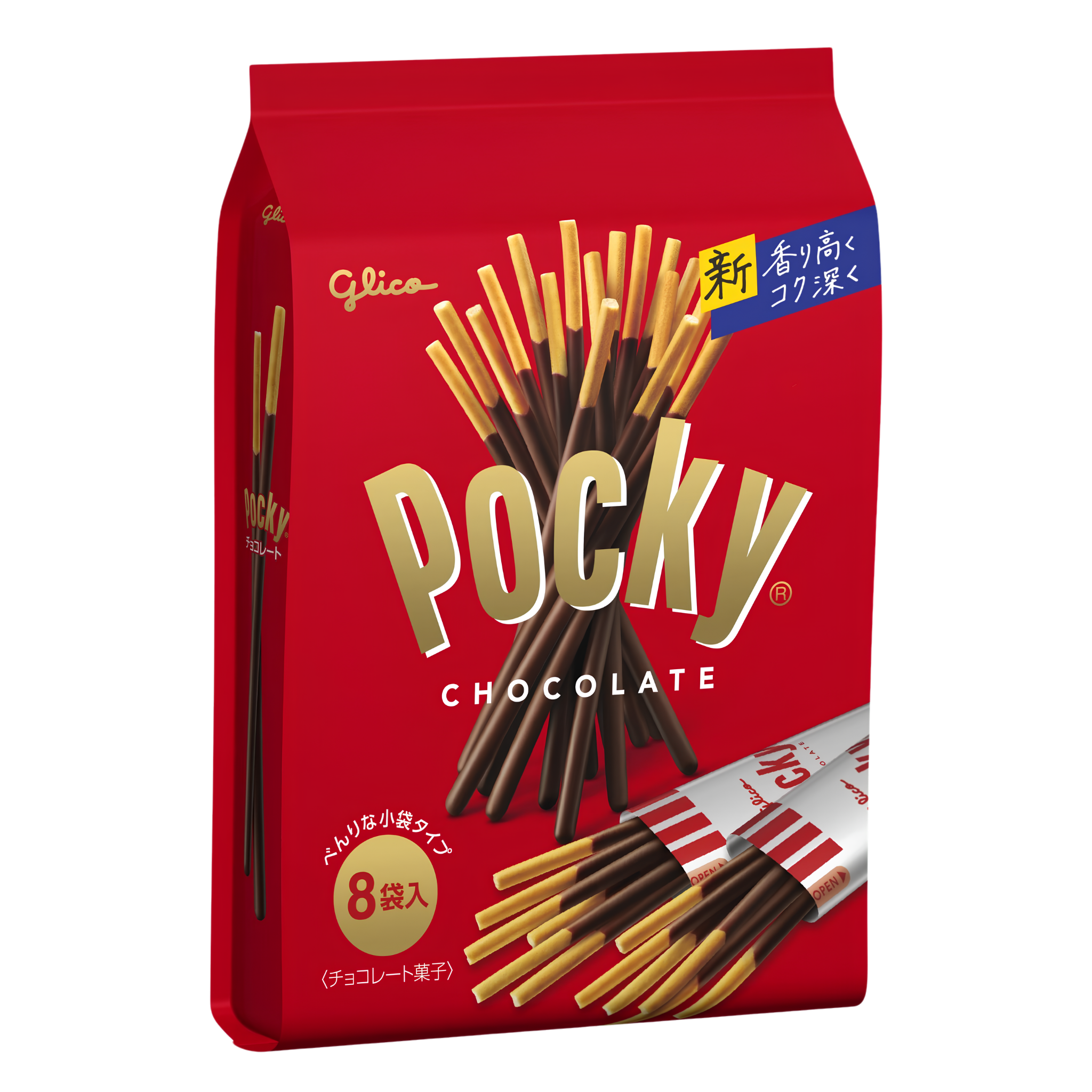 Glico Pocky Chocolate 8-Pack 101.6g