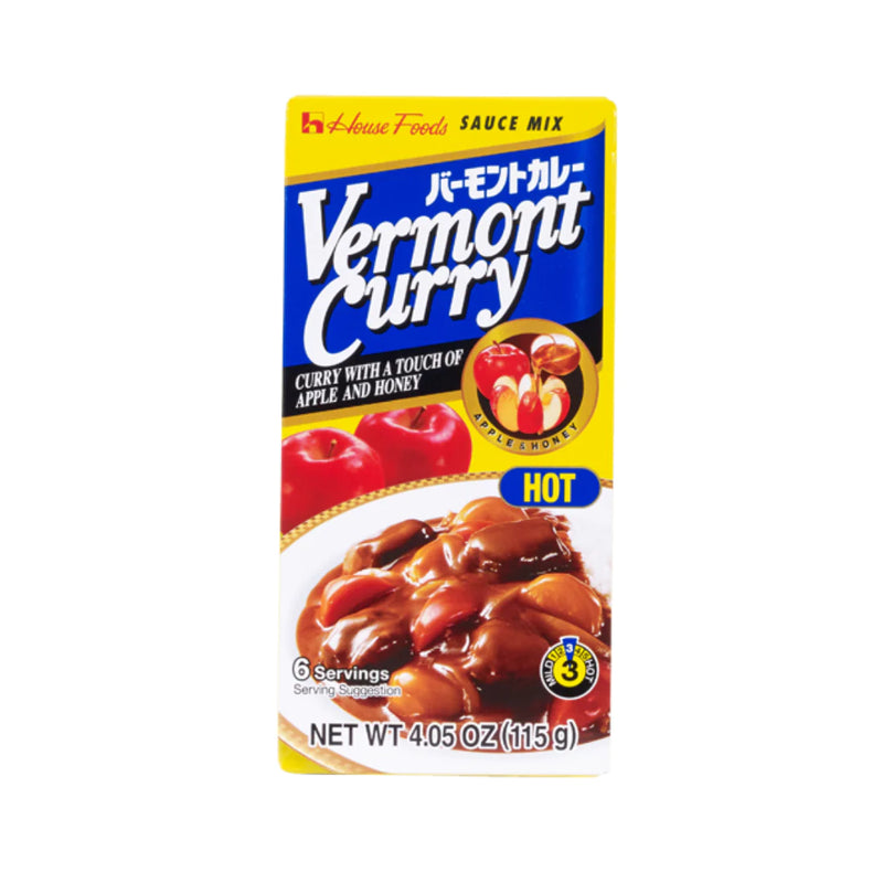 "House" Vermont Curry Hot 115g