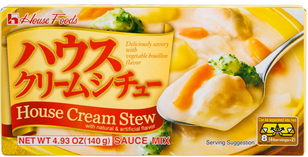 House Cream Stew Roux 140g