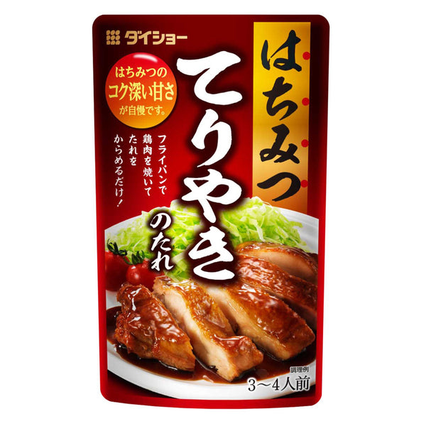 "Daisho" [Honey] Hachimitsu Teriyaki Sauce 100gm