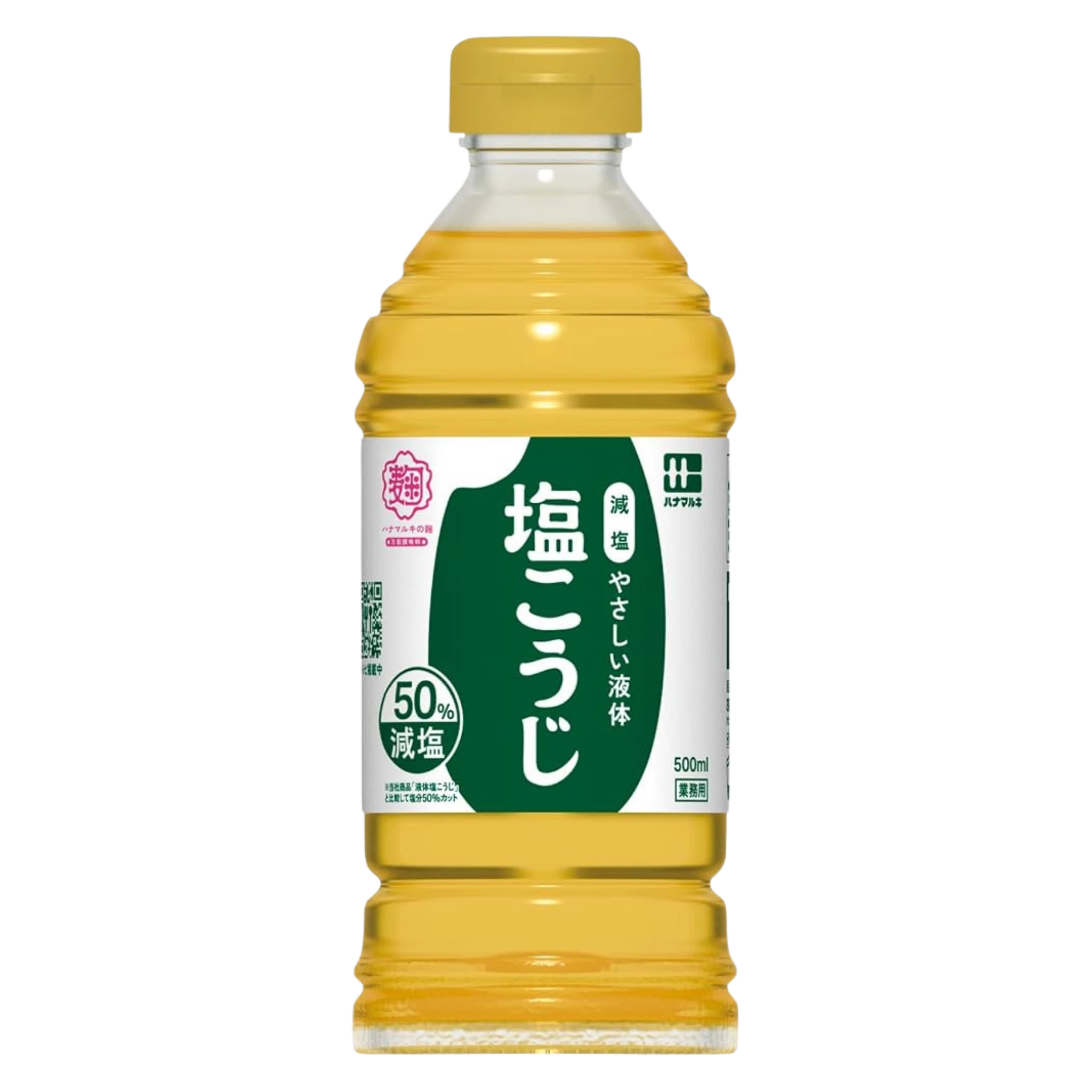Hanamaruki Liquid Shio Koji Reduced Salt Rice Malt Seasoning 500ml
