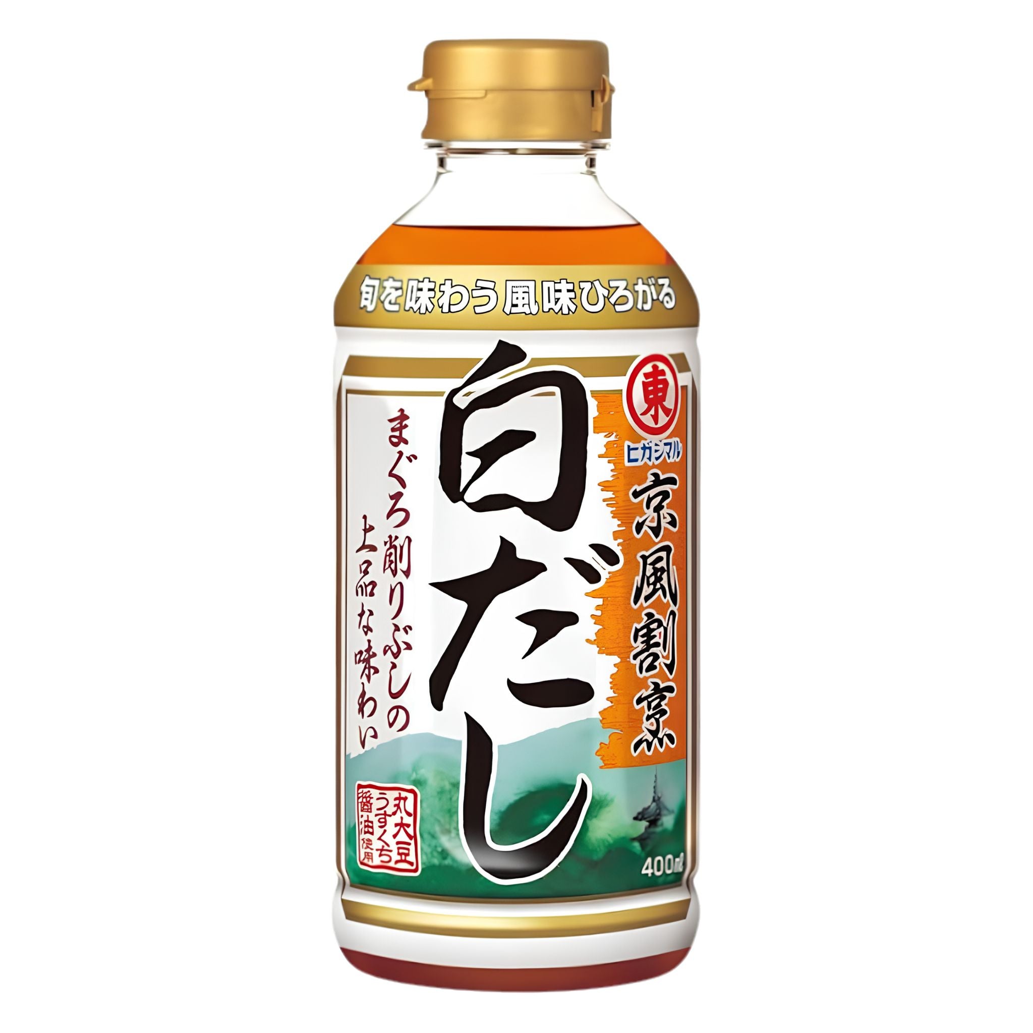 Higashimaru Kyoto-Style Kappo Shirodashi 400ml