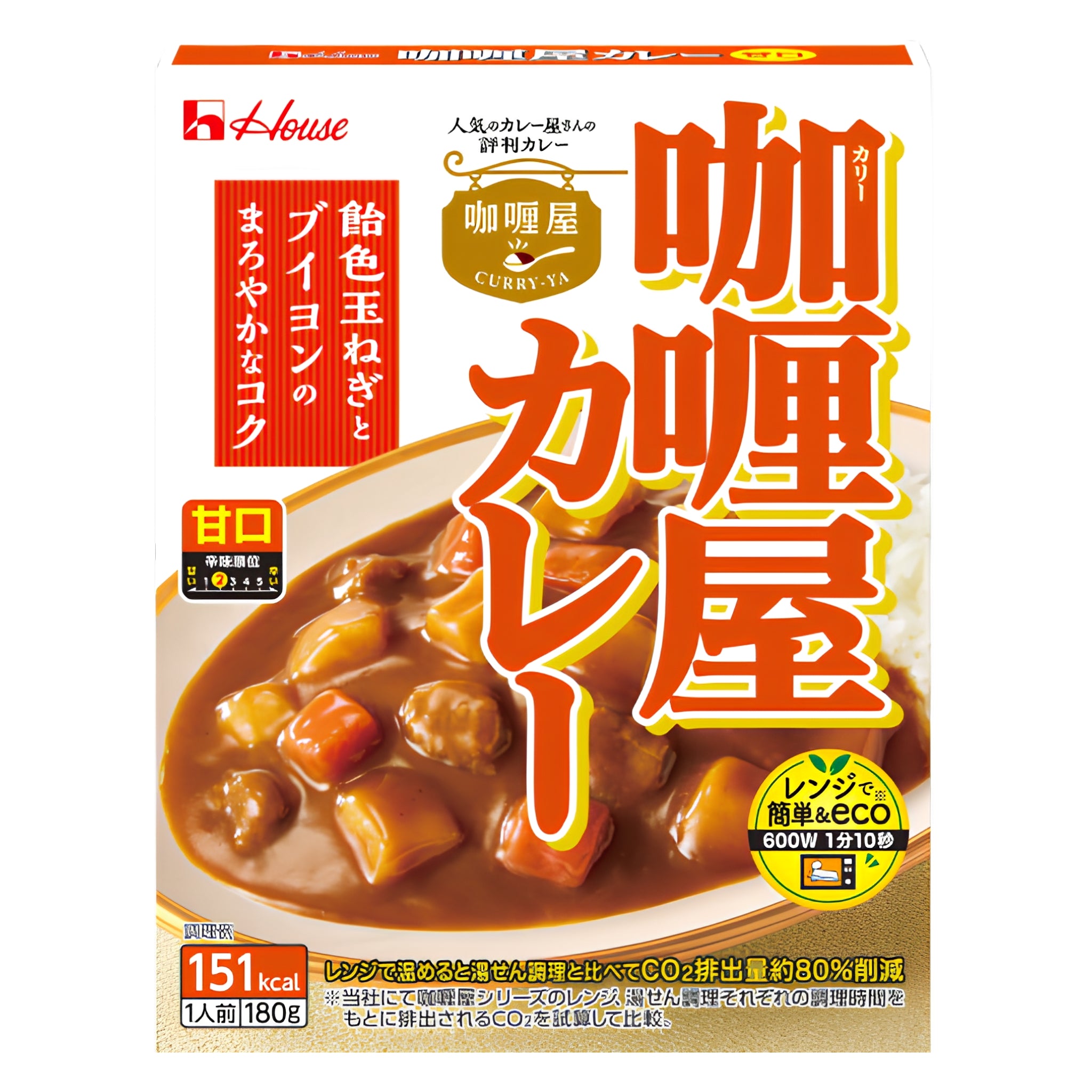 House Curry-ya Pre-Cooked Curry Mild 180g