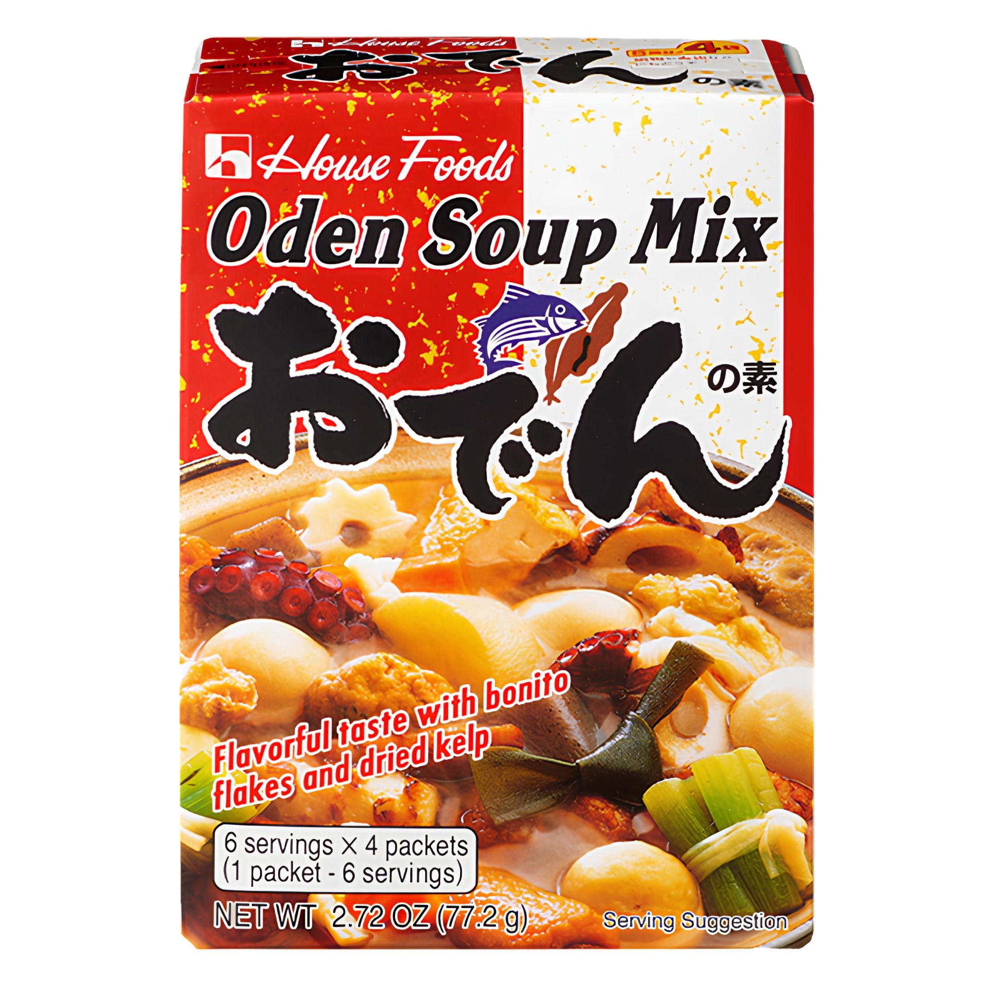 House Oden no Moto Soup Stock 77.2g
