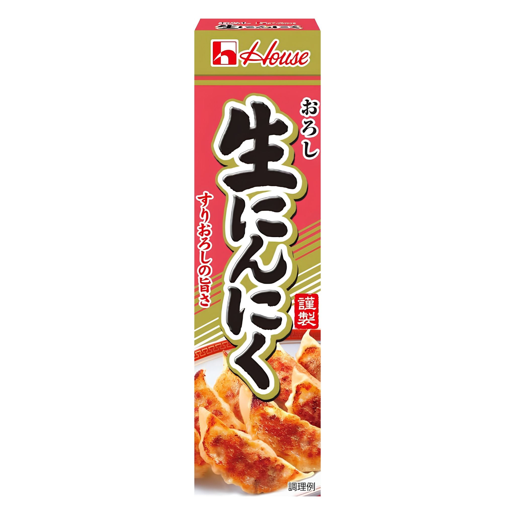 House Tokusen Hon Kaori Nama Ninniku (Coarsely Grated Garlic) 42g