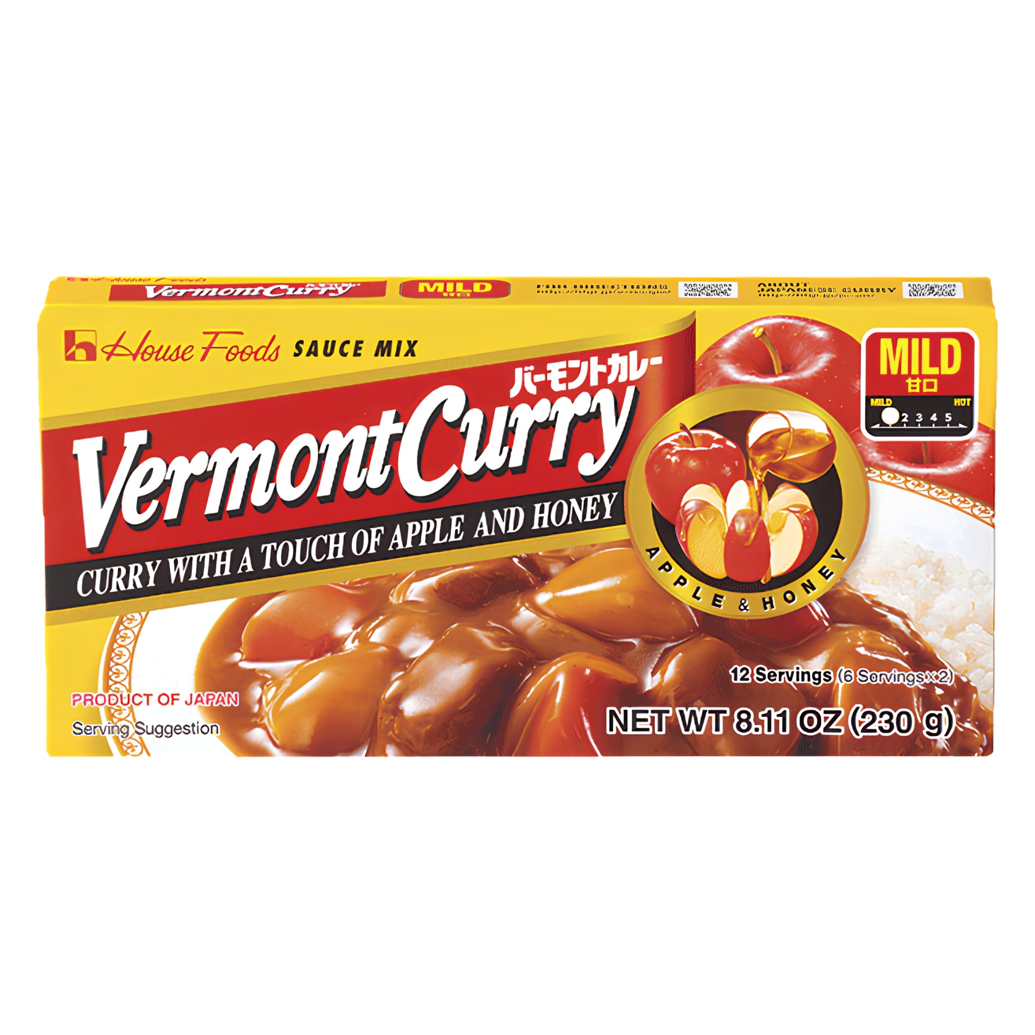 House Vermont Curry Mild 230g