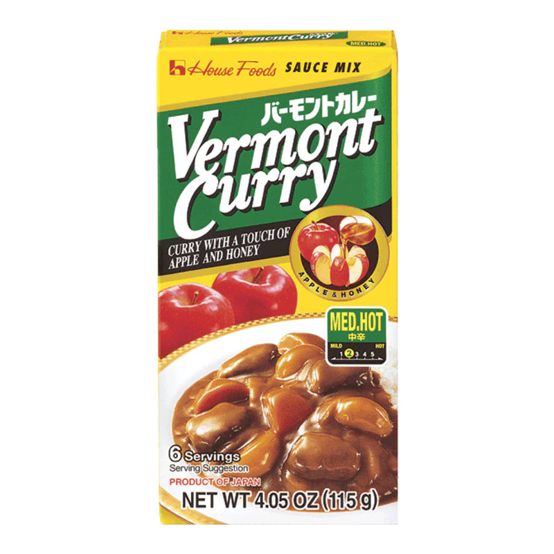 "House" Vermont Curry Mid-Hot 115g