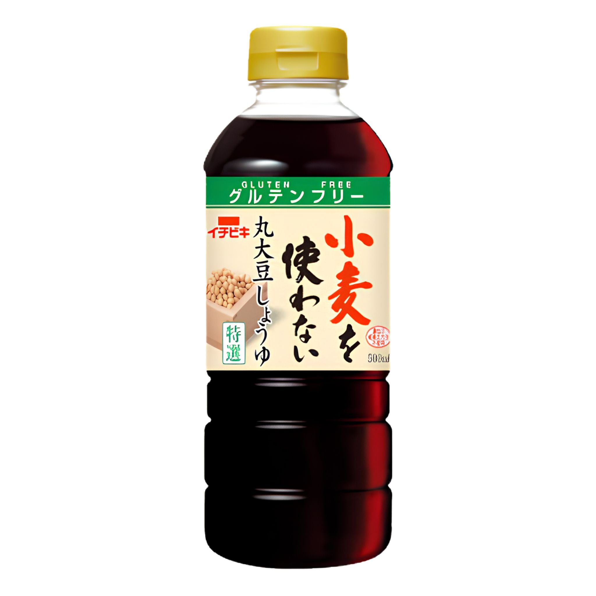 Ichibiki Gluten-Free Whole Soybean Soy Sauce 500ml