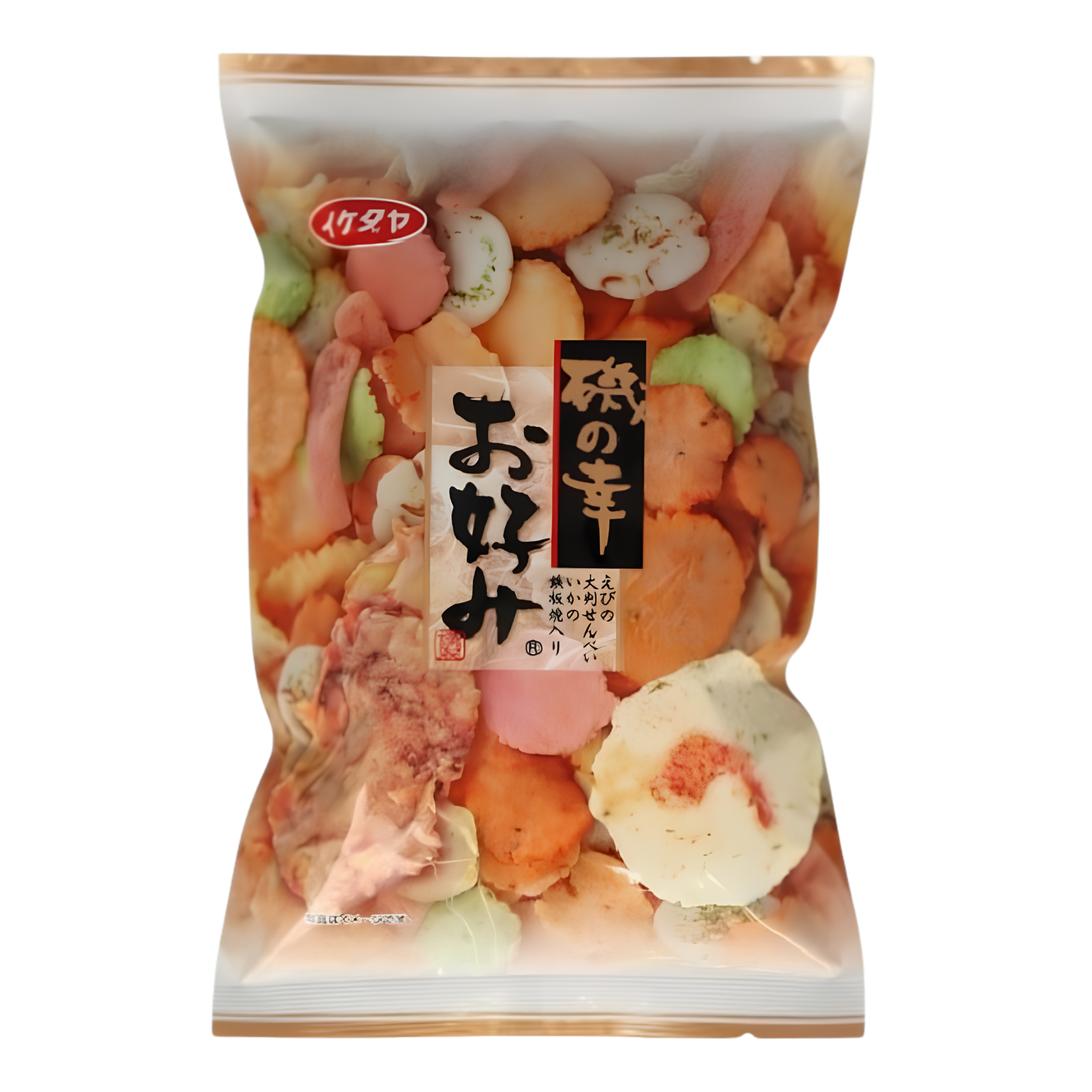Ikedaya Iso no Sachi Seafood Rice Cracker Assortment 110g