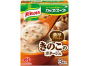 Ajinomoto Knorr Cup Soup Milk Mushroom Potage (3 Servings) 42.6g