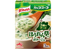Ajinomoto Knorr Cup Soup Spinach & Cheese Potage (3 Servings) 40.2g