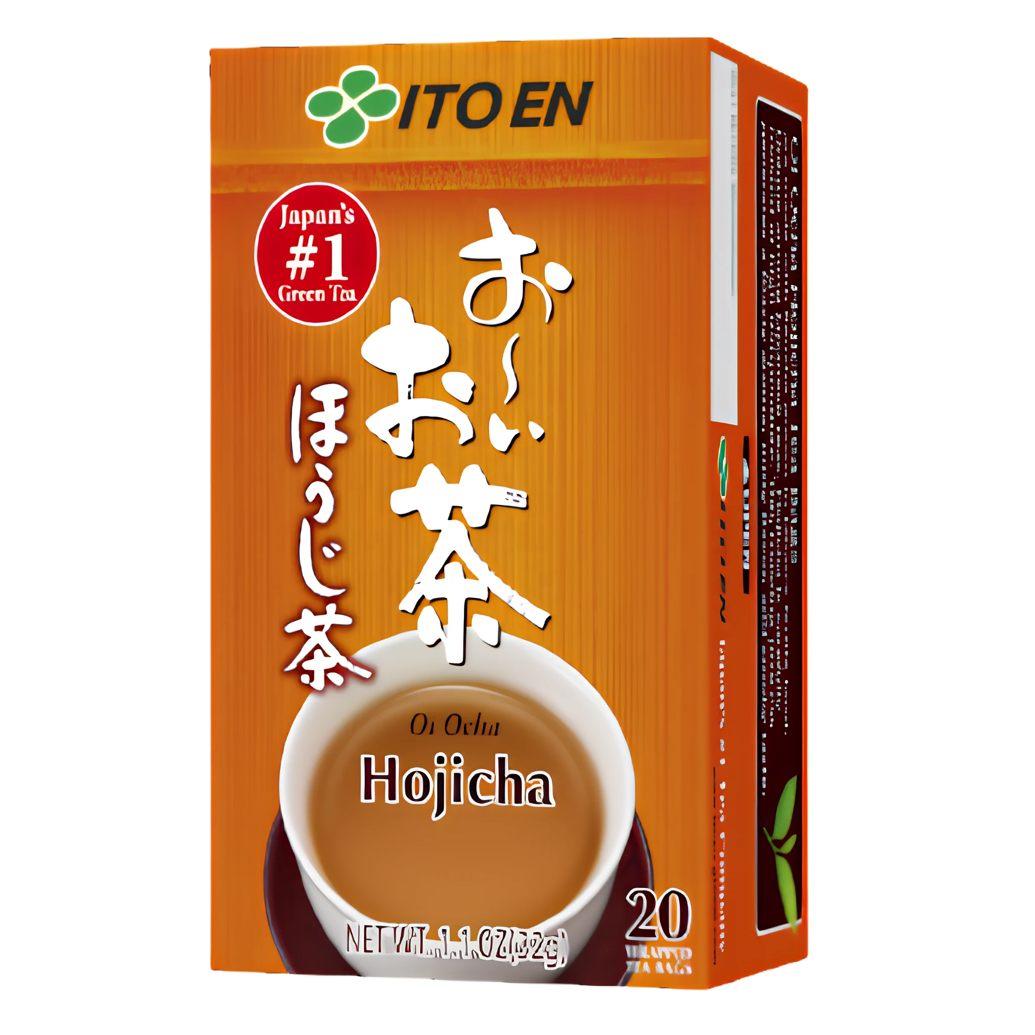Ito En Oi Ocha Hojicha Roasted Green Tea 20 Tea Bags 32g
