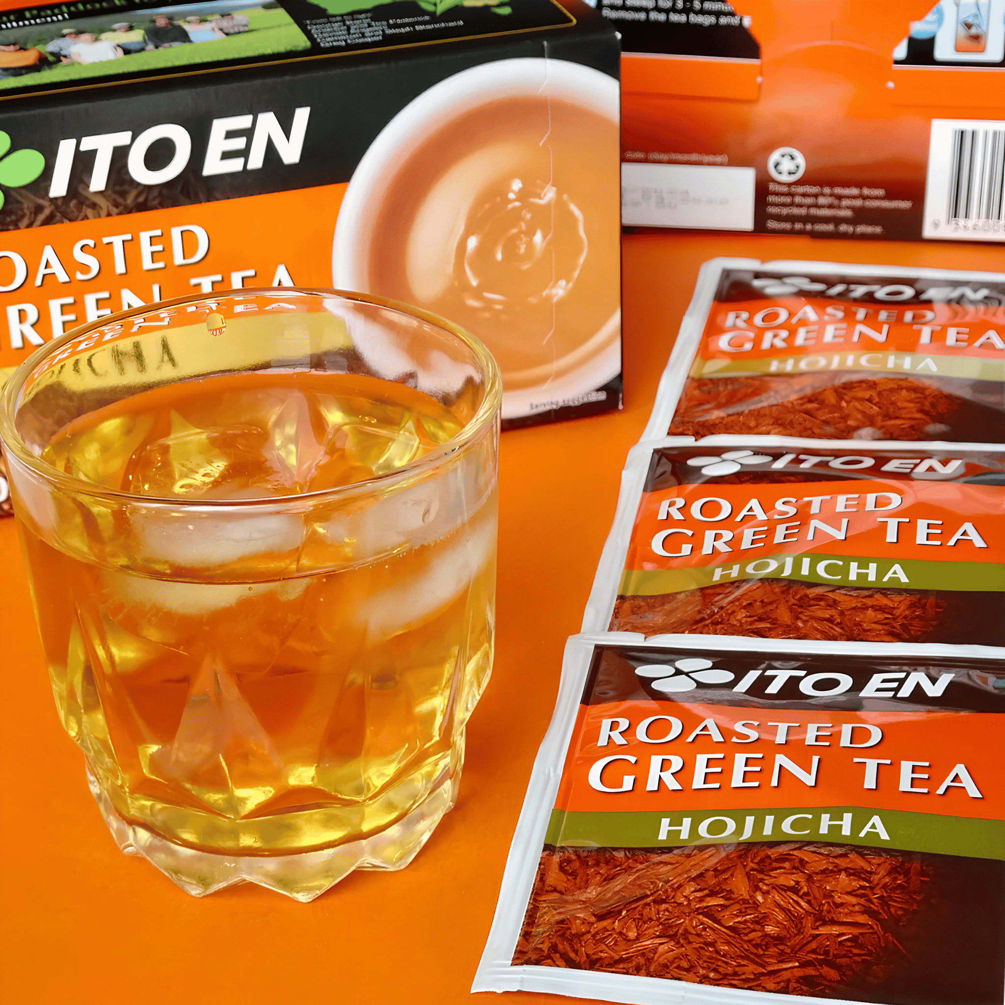 Ito En Roasted Green Tea Hojicha 20 Tea Bags