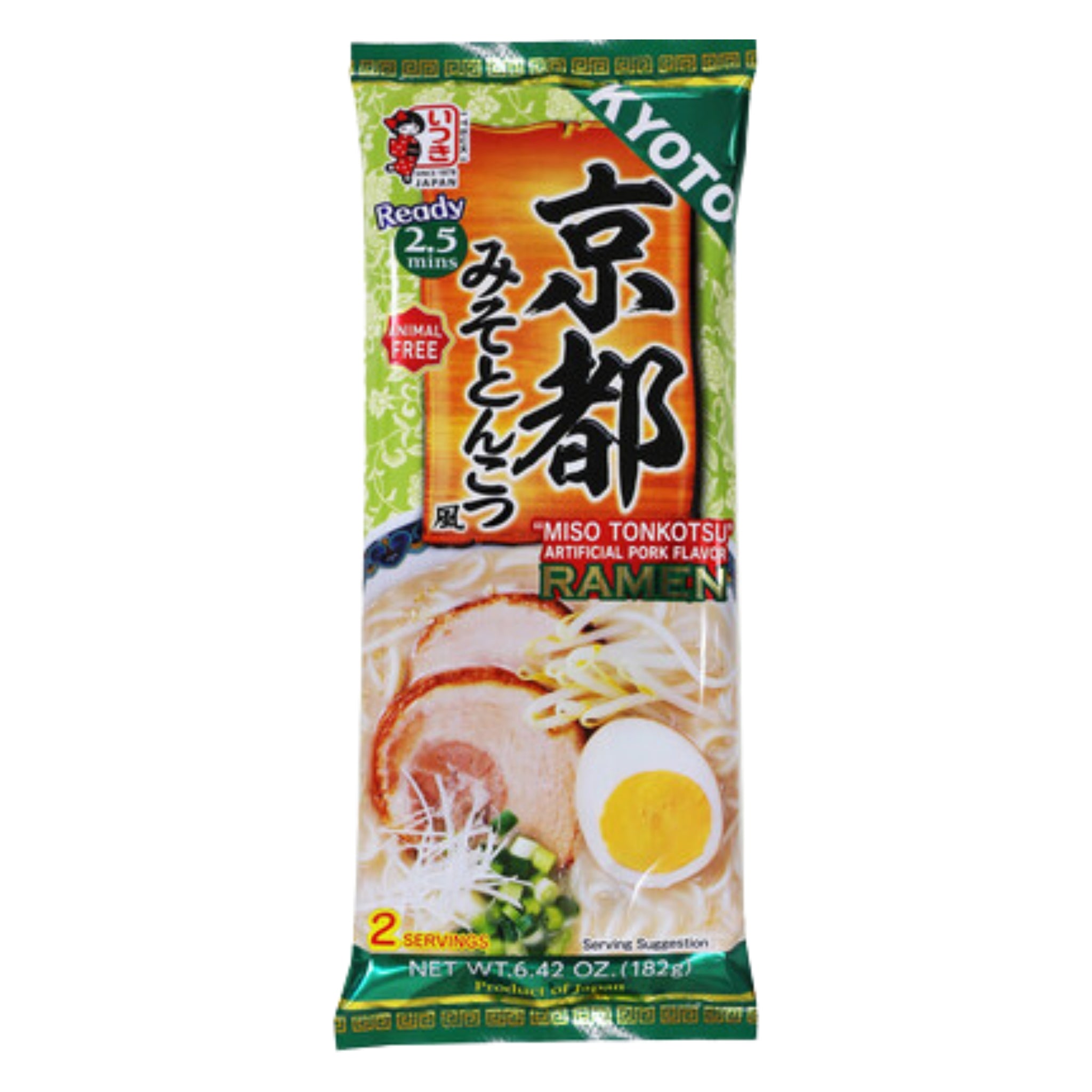 Itsuki Kyoto Miso Tonkotsu Ramen 182g