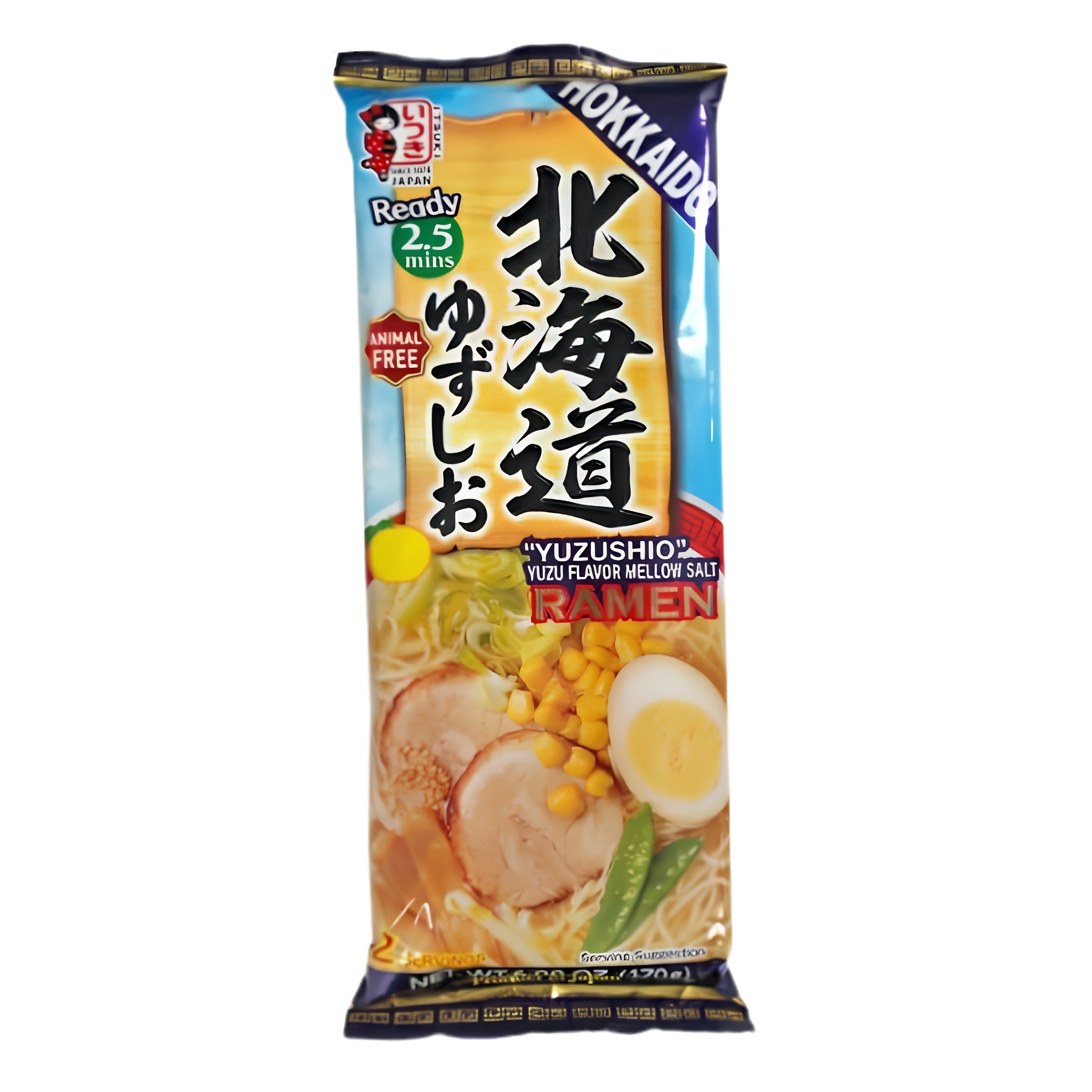 Itsuki Regional Ramen Tasting Set — 6 Flavours from Across Japan