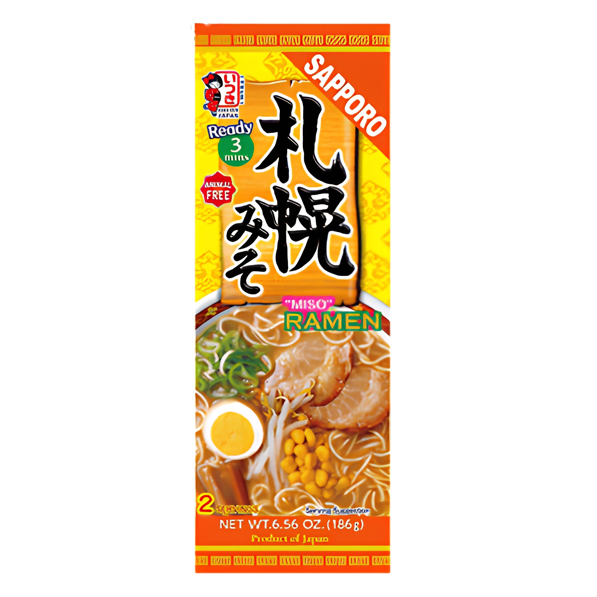 Itsuki Sapporo Miso Ramen 186g