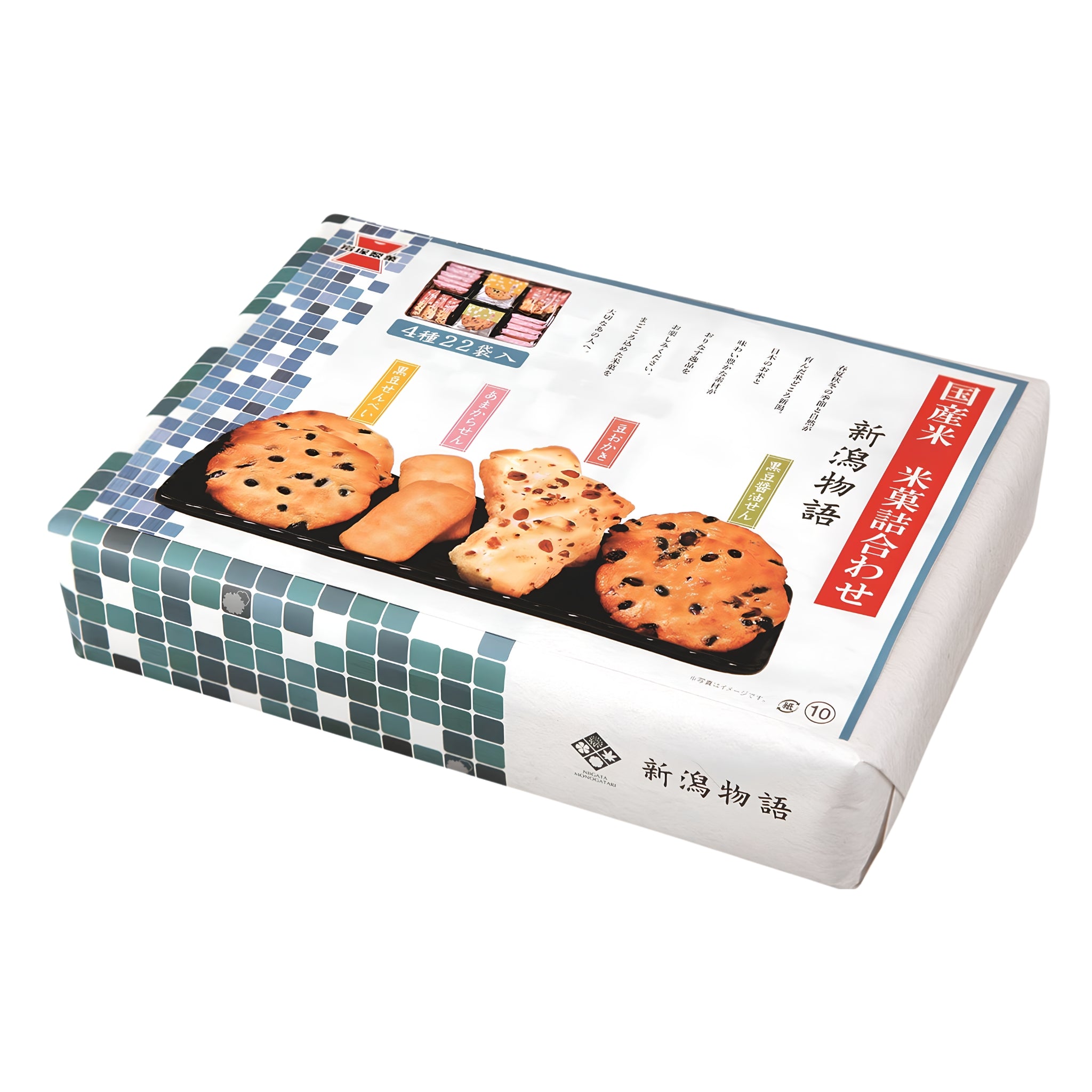[BBD: 5 September 2026] Iwatsuka Niigata Monogatari Rice Cracker Assortment 218.2g