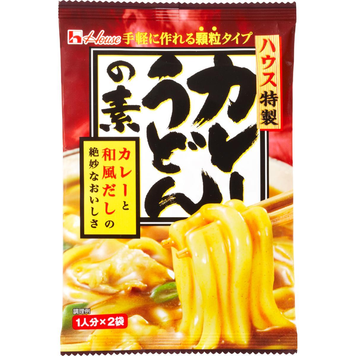 House Curry Udon Base (Granulated) 60g