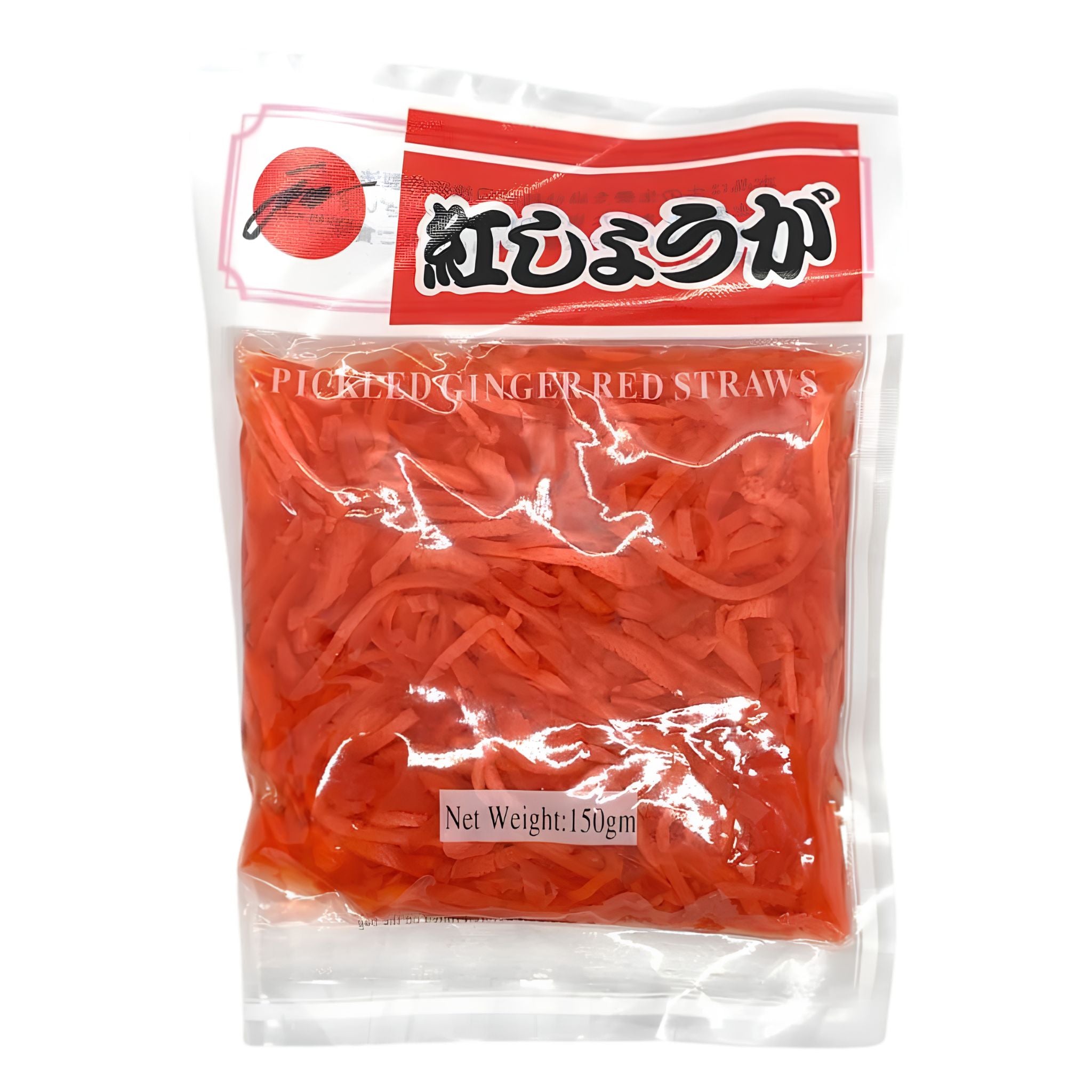 Jun Beni Shoga (Red Pickled Ginger) 150g