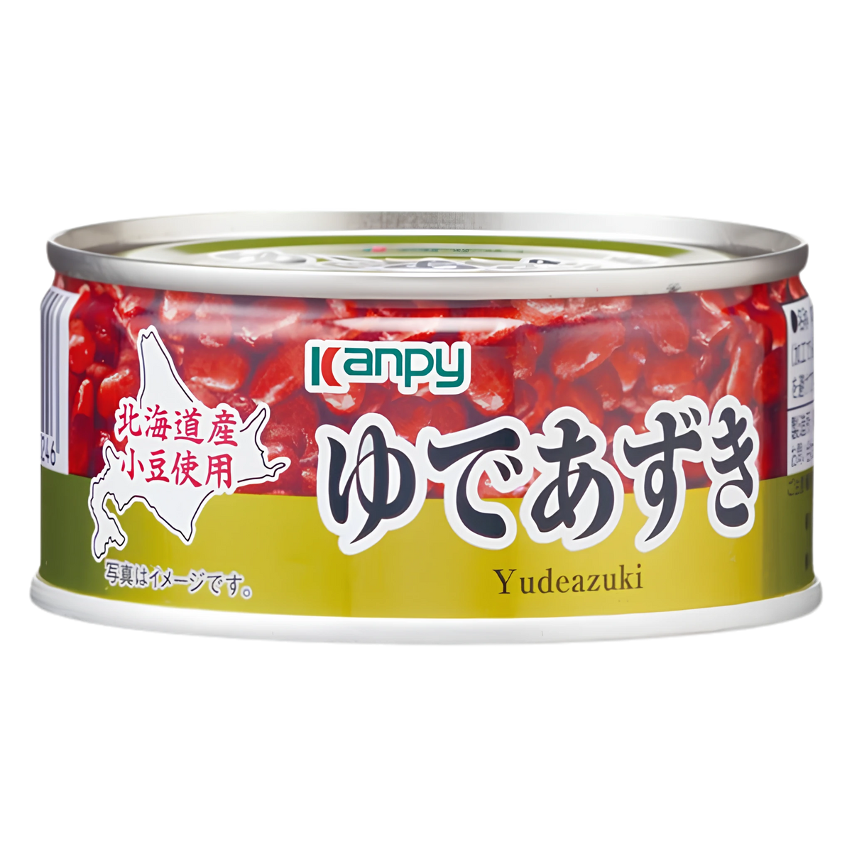 Kanpy Yude Azuki Sweetened Boiled Adzuki Beans 400g
