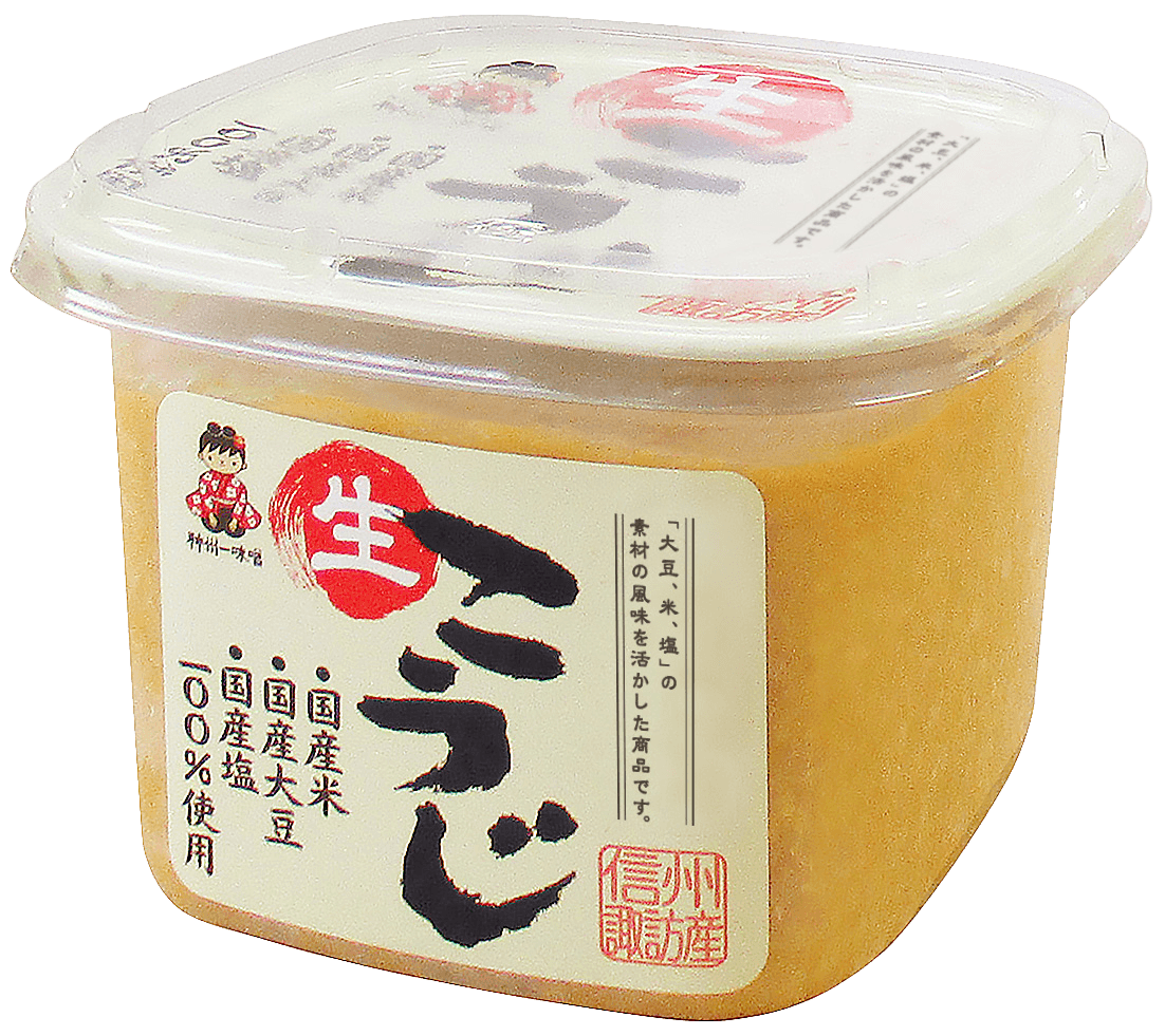 Shinsyu-Ichi Nama Koji Miso 750g