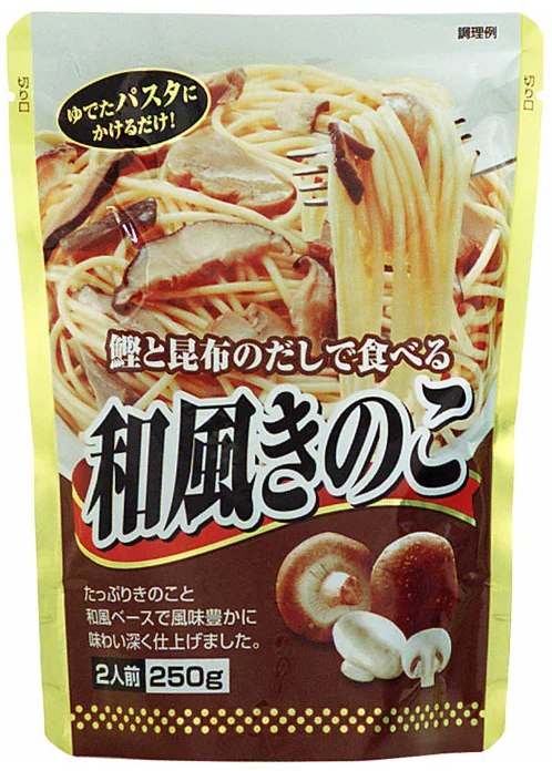“Kosho” Pasta Sauce Wafu Mushroom