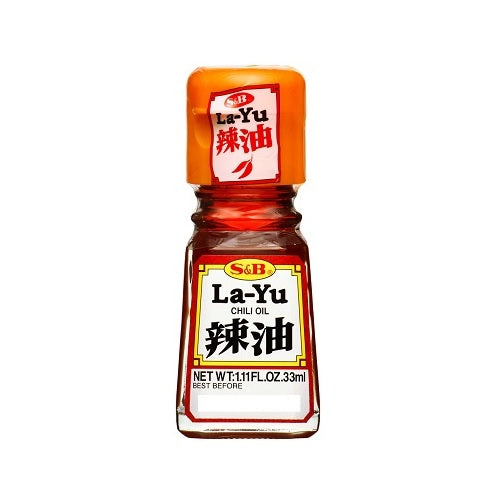 S&B La-Yu (Chili Oil) 33ml
