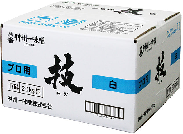 Shinsyu-Ichi Waza Shiro Miso (Foodservice) 20kg