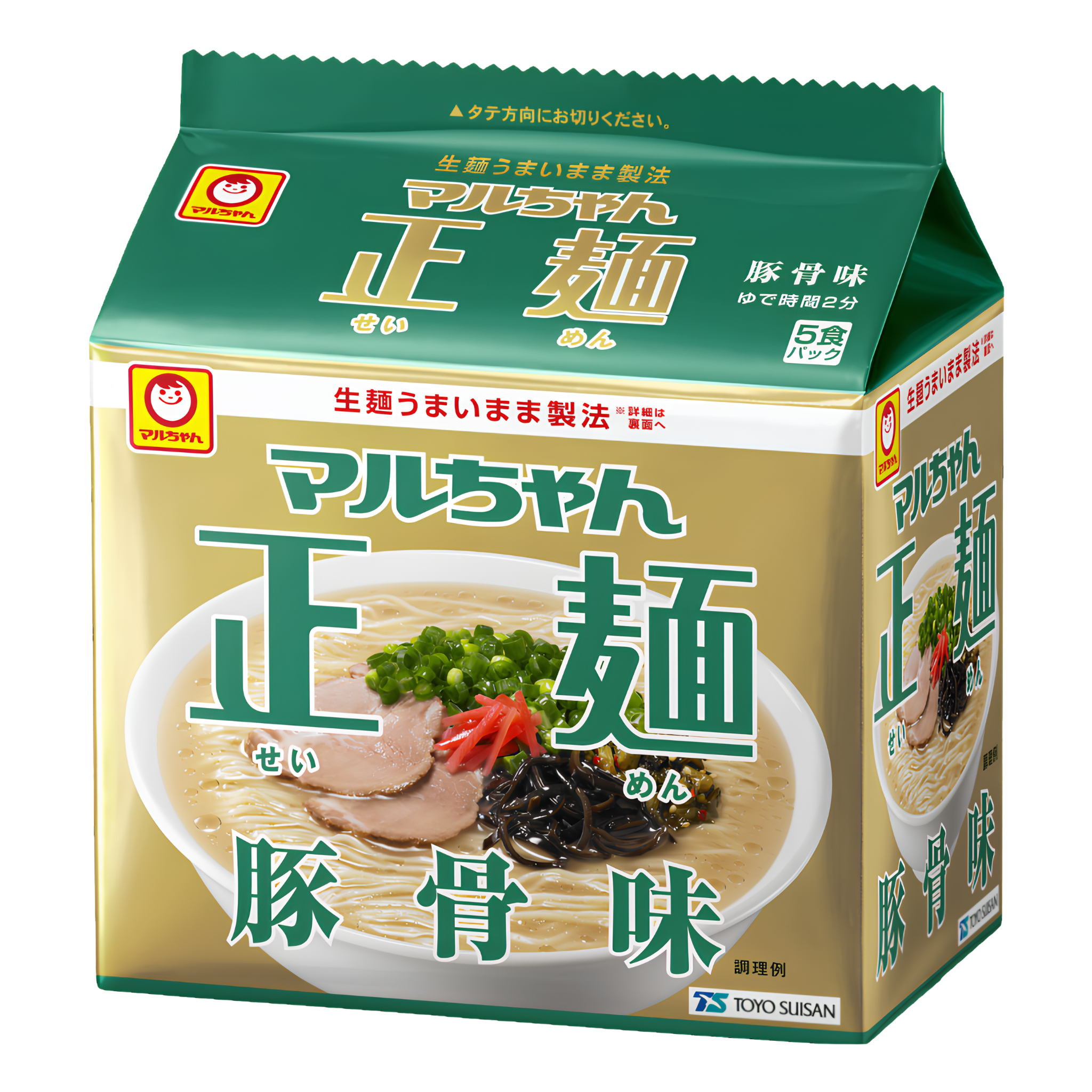 Maruchan Seimen Tonkotsu Ramen 5-Pack