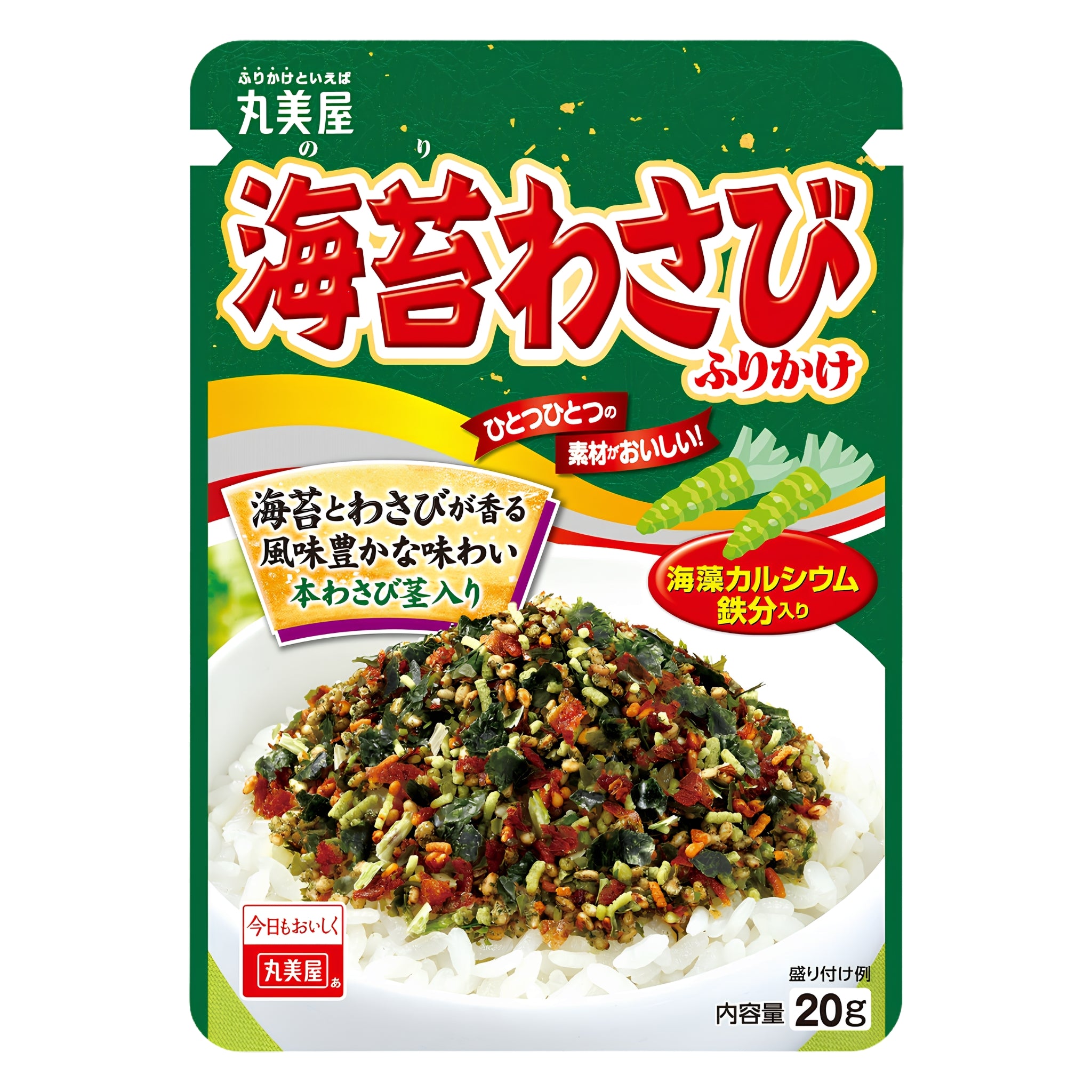 Marumiya Nori Wasabi Furikake 20g