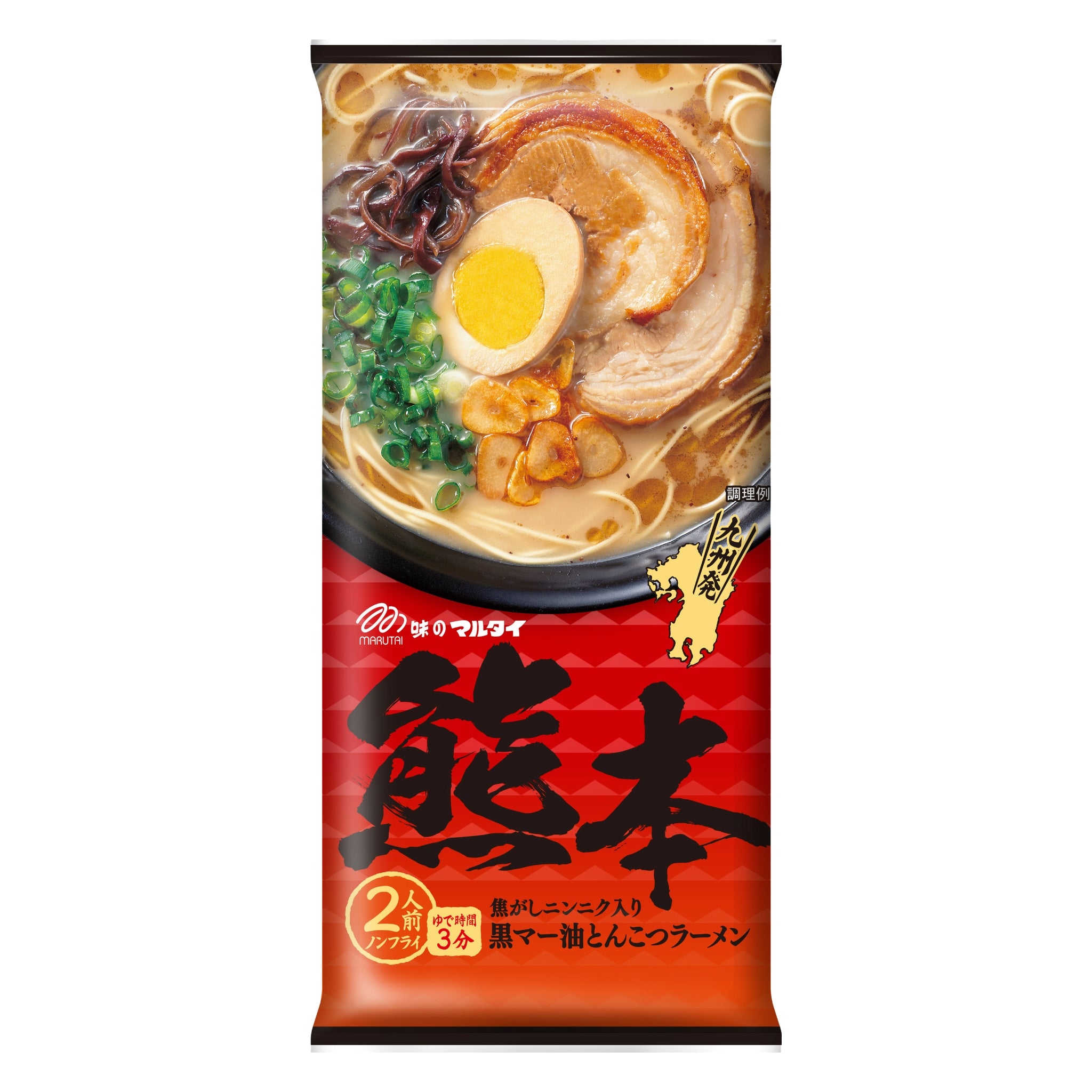 Marutai Kumamoto Kuro Mayu Tonkotsu Stick Ramen 186g