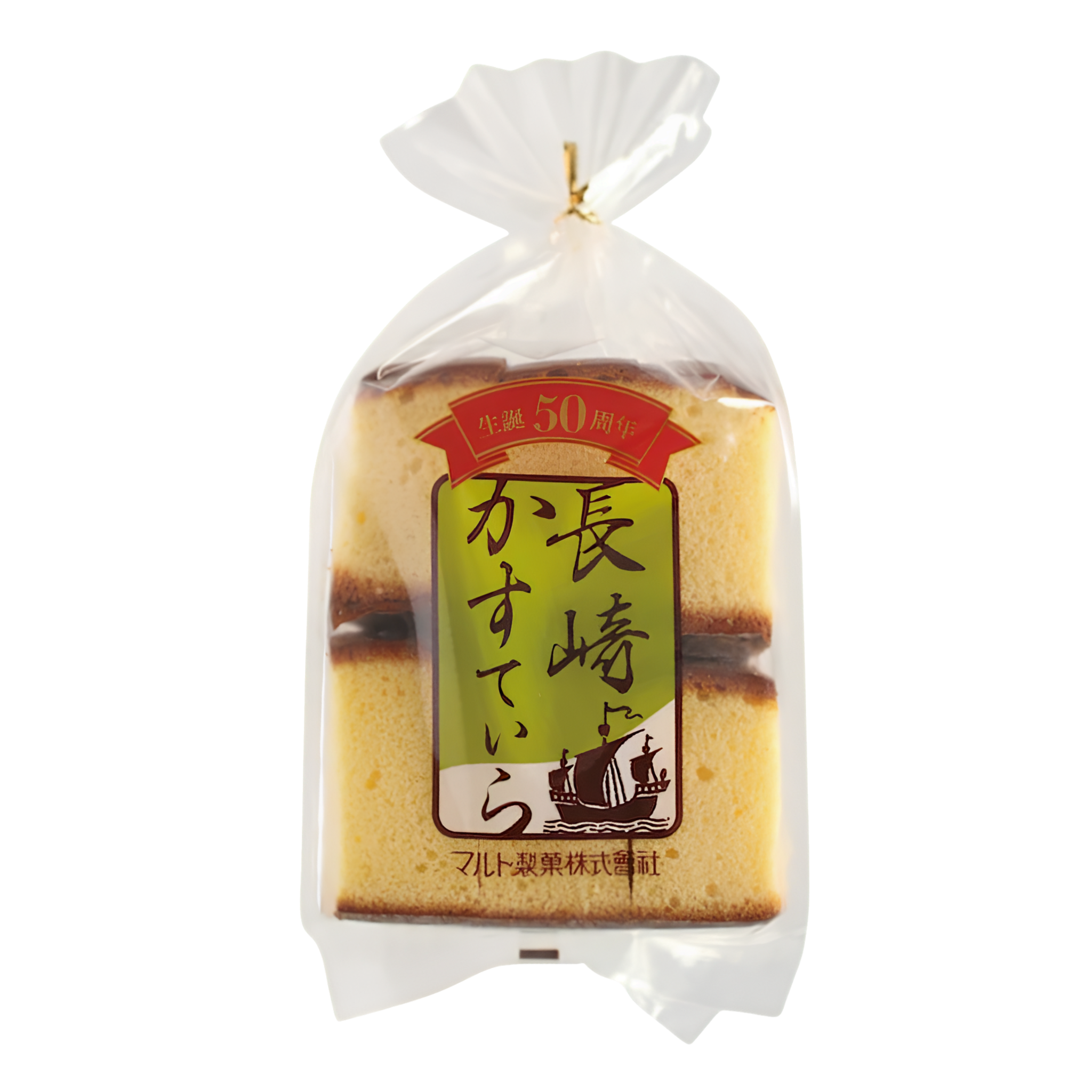 Maruto Nagasaki Castella 6pcs 260g
