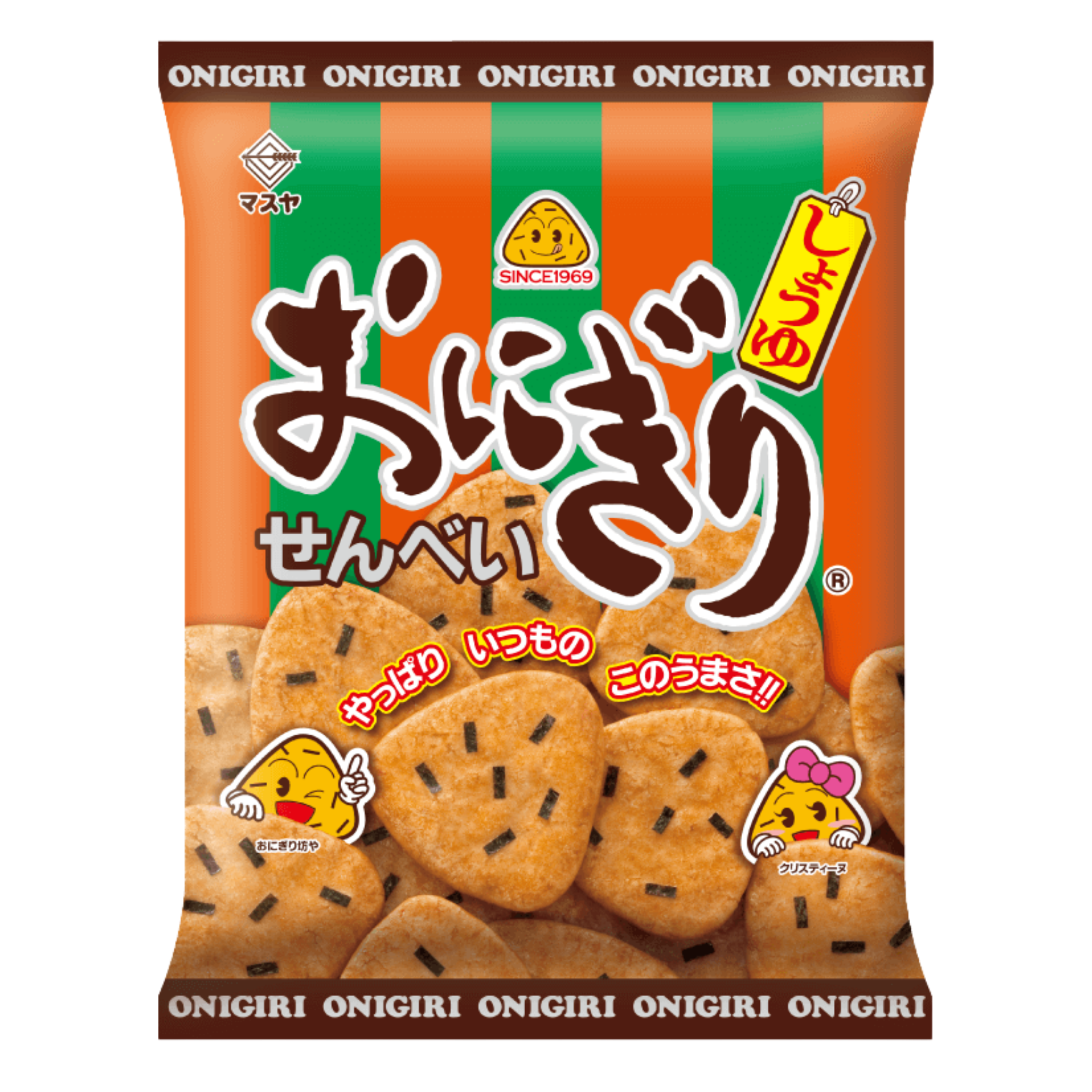 Masuya Onigiri Senbei Rice Crackers 96g