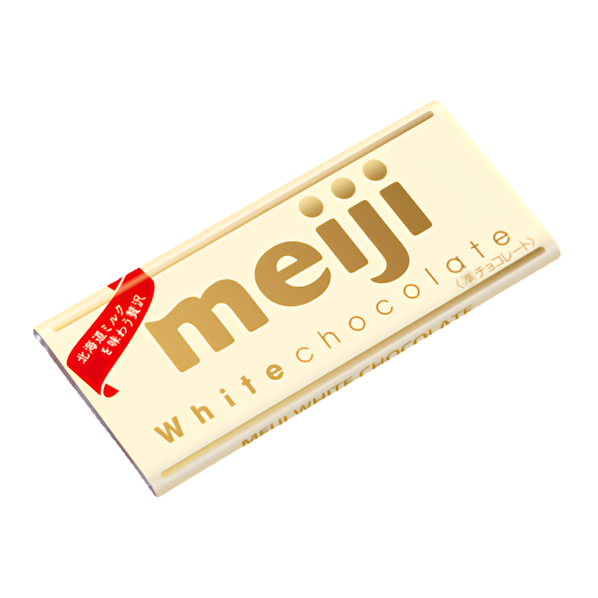 Meiji White Chocolate Bar 40g