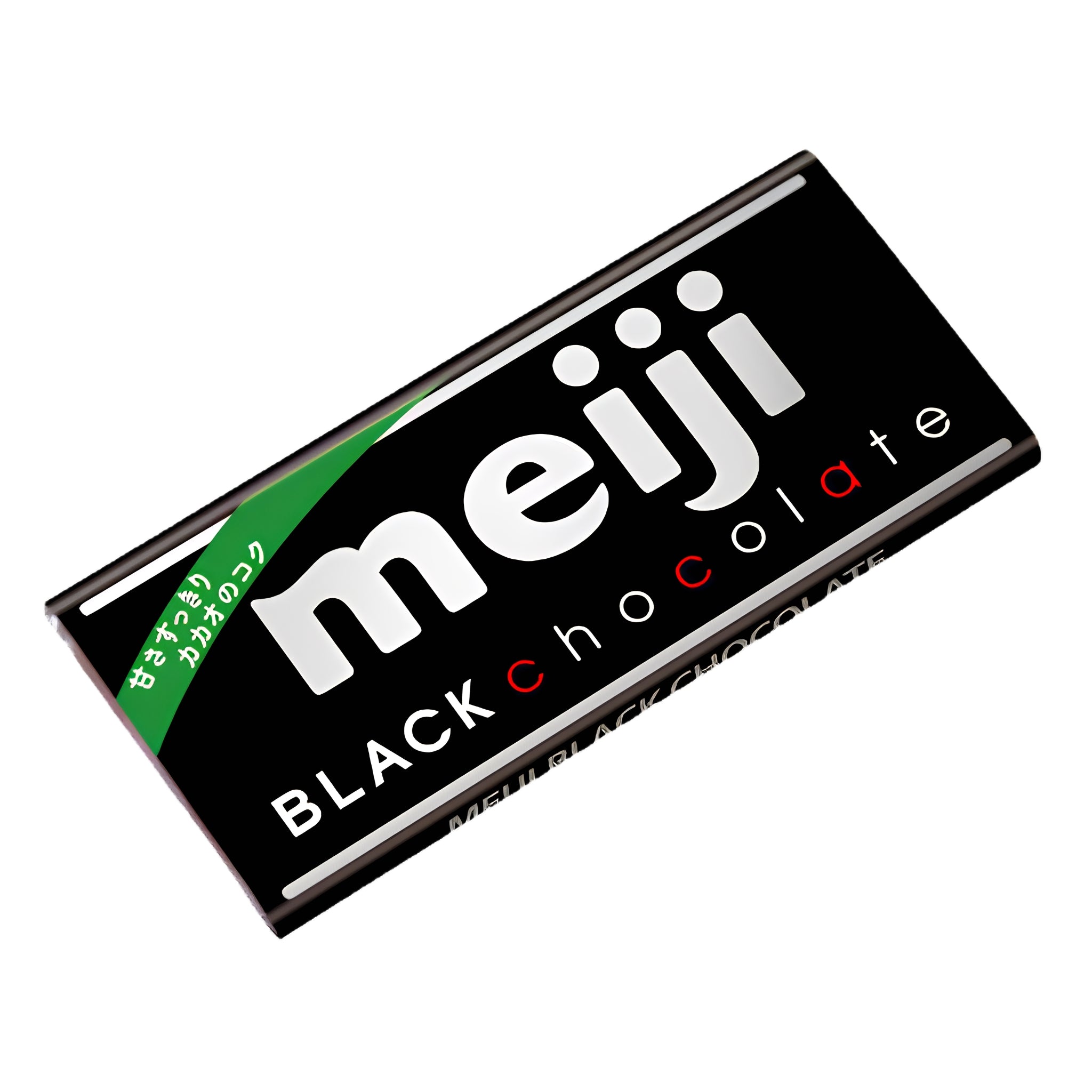 Meiji Black Chocolate Bar 50g