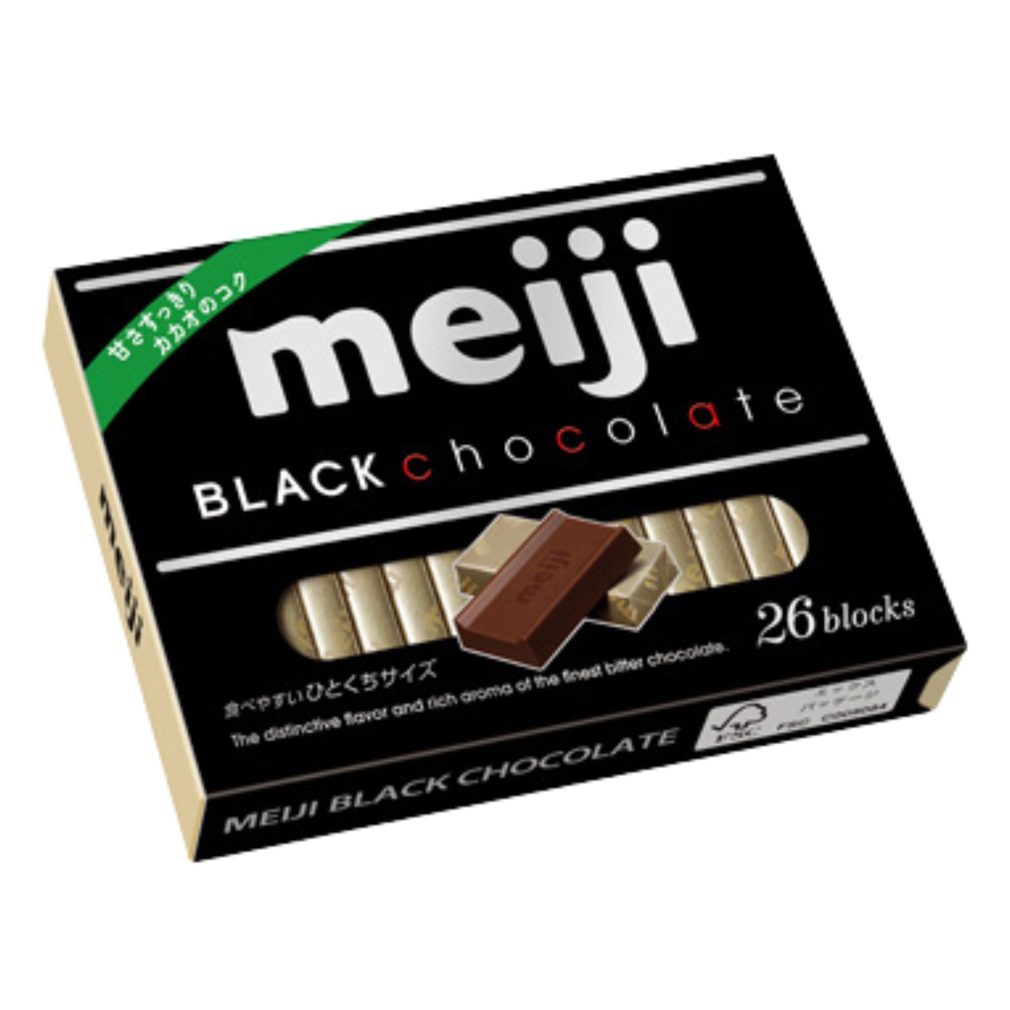 Meiji Black Chocolate Box 26pcs 120g