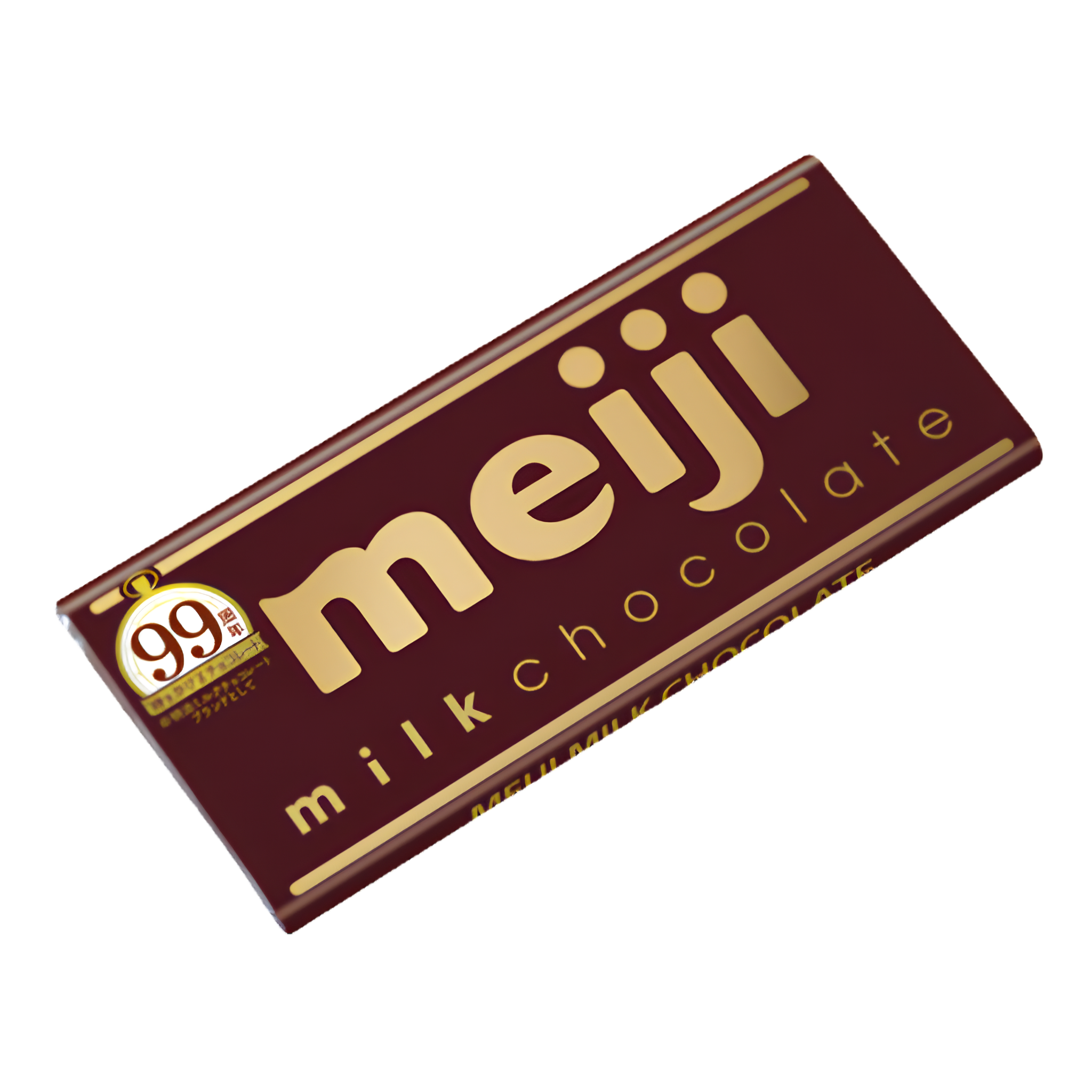 Meiji Milk Chocolate Bar 50g