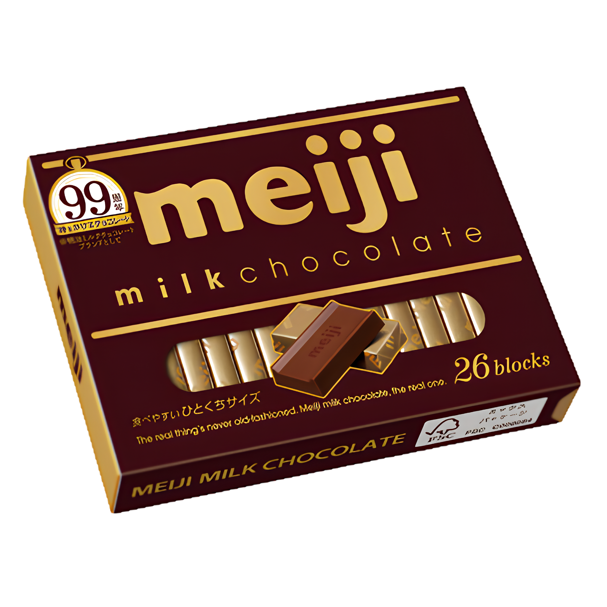 Meiji Milk Chocolate Box 26pcs 120g