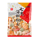 Mikawaya Seika Nana Shoku Kaisen Zoroe Prawn Rice Crackers 125g